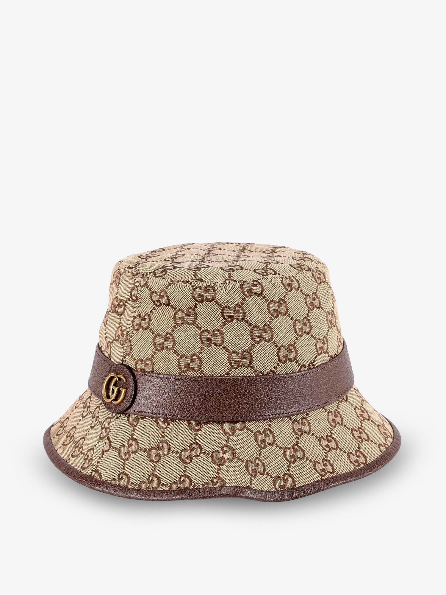 Gucci Gg Fabric Fedora Hat