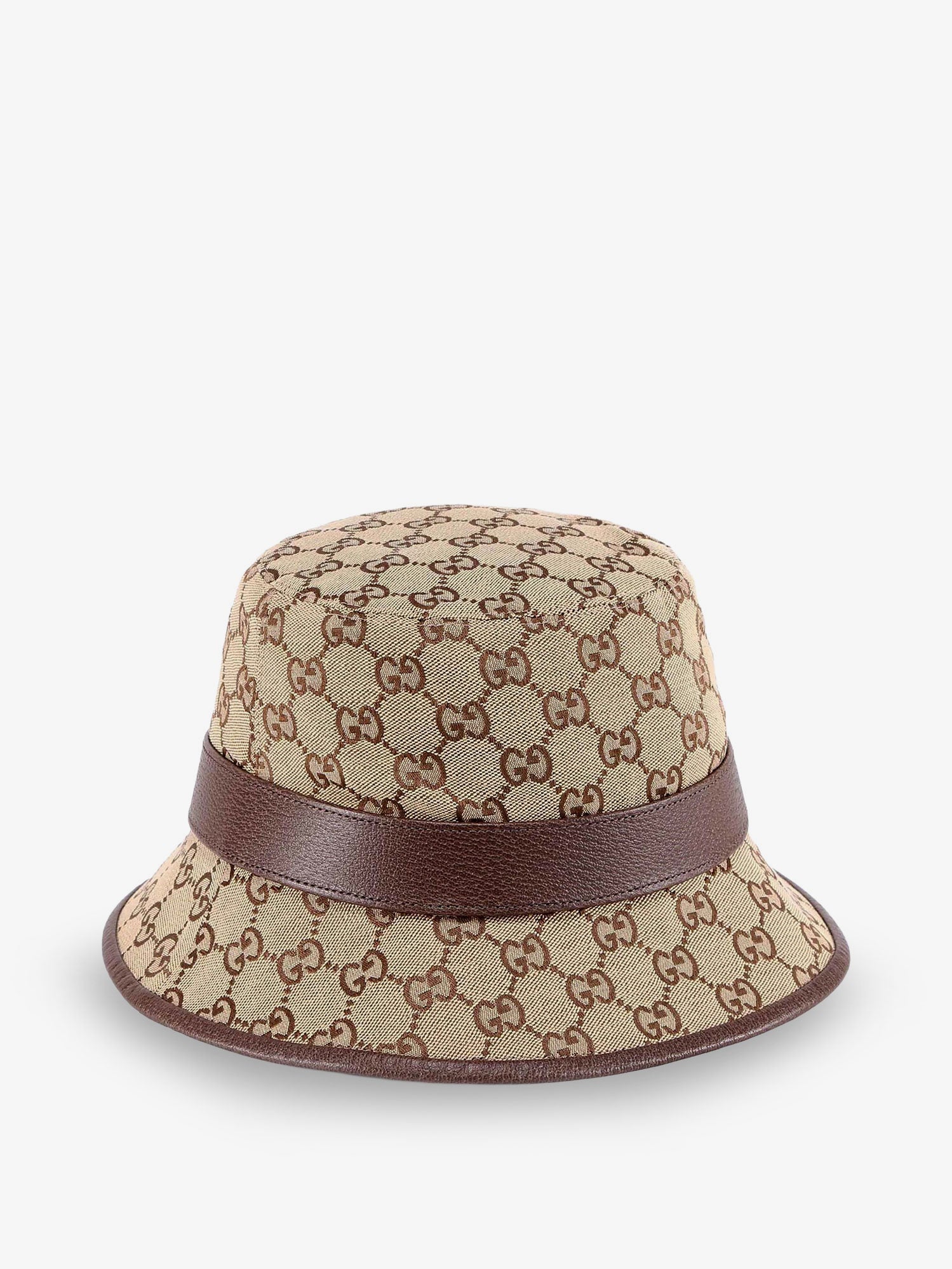 Gucci Gg Fabric Fedora Hat