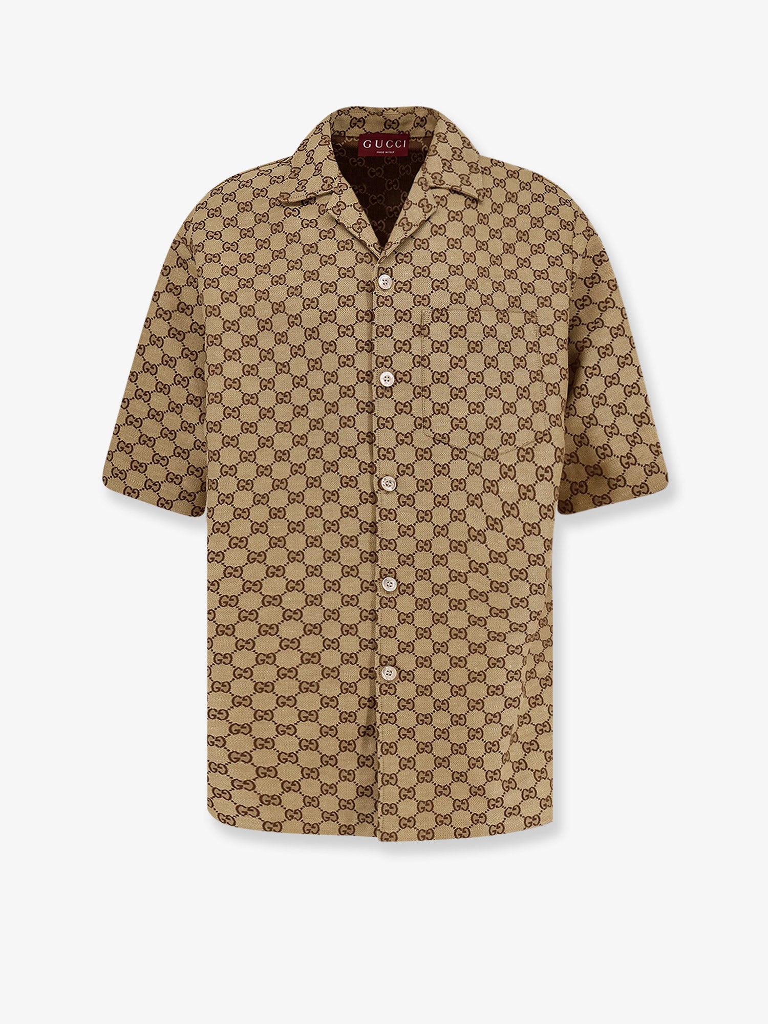Gucci Gg Fabric Shirt