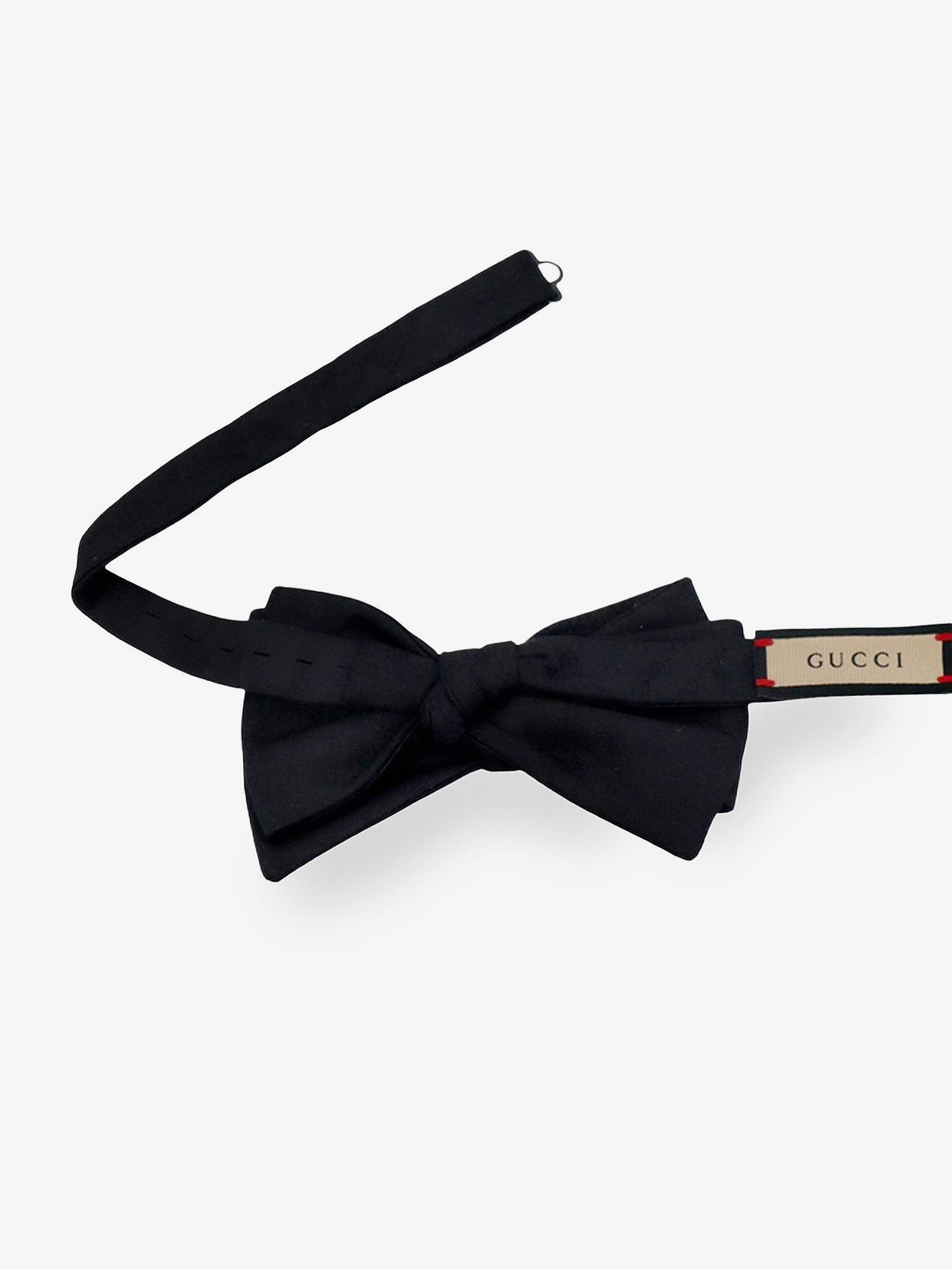 Gucci Gg Silk Bow Tie
