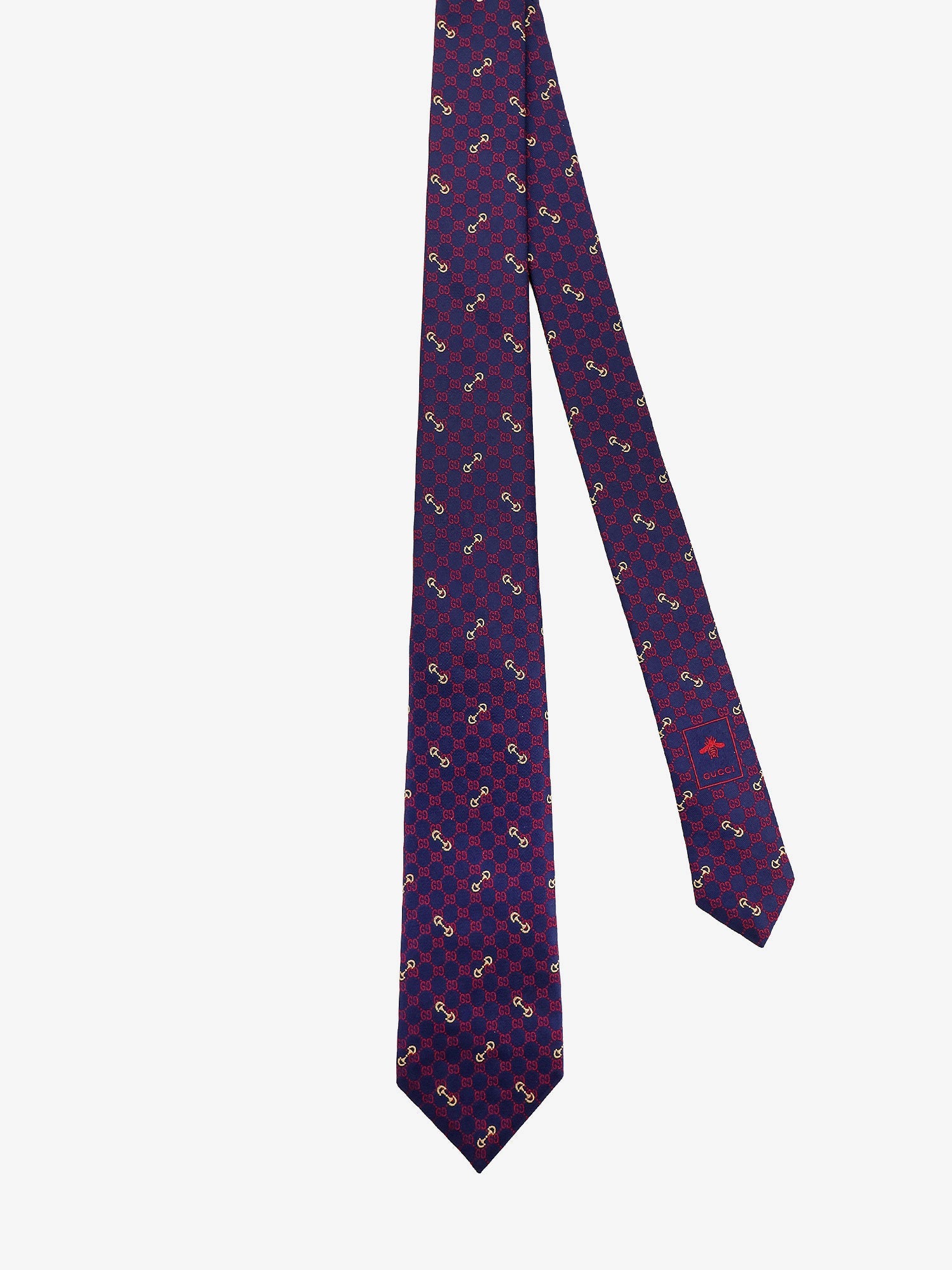 Gucci Morset Silk Tie