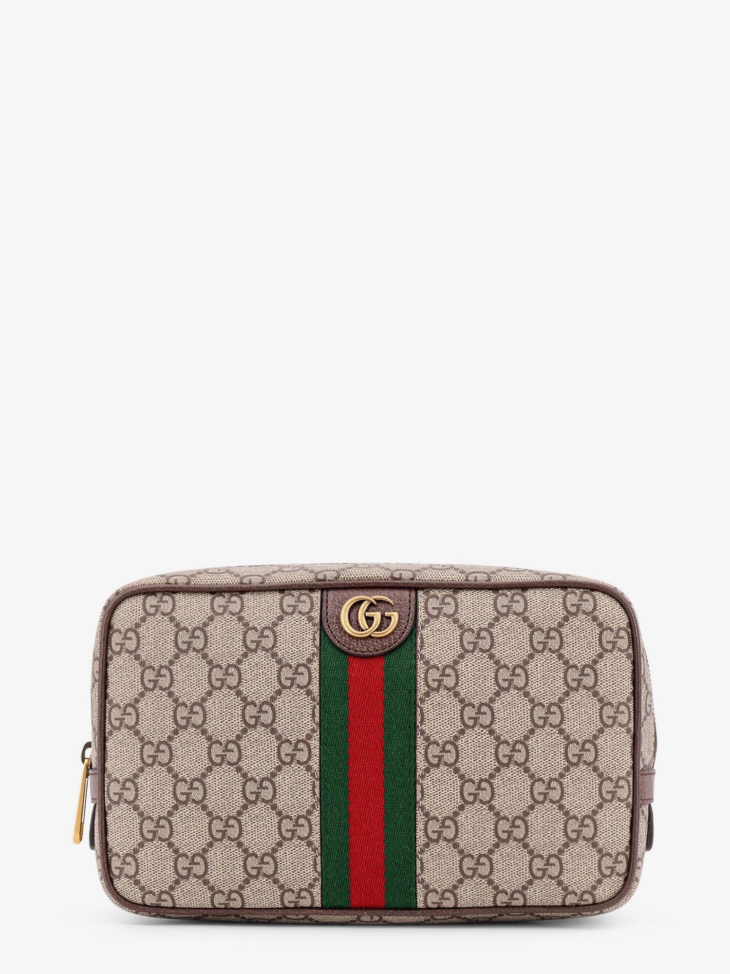 Gucci Gucci Savoy Gg Fabric Clutch