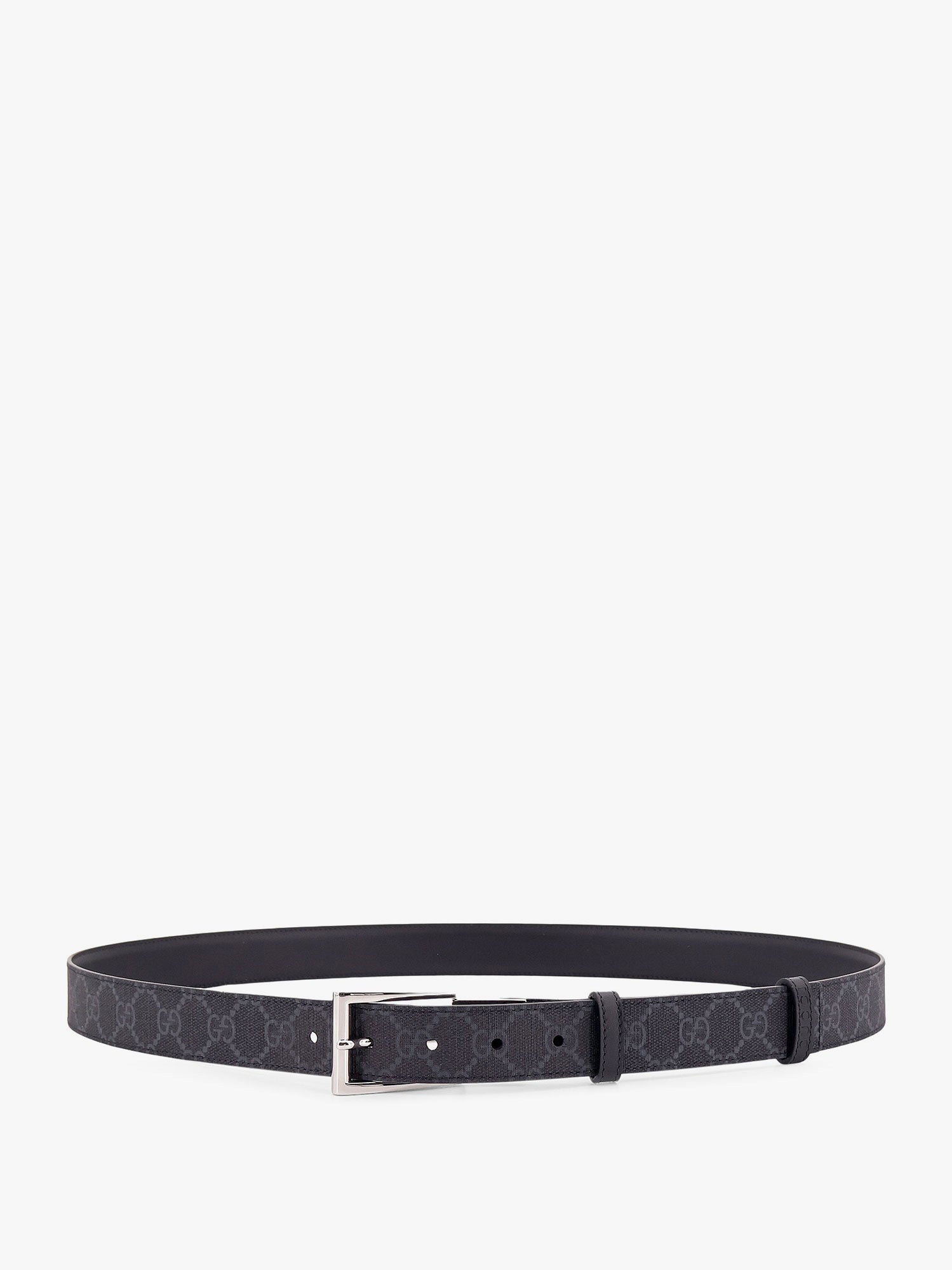Gucci Reversible Gg Fabric Belt