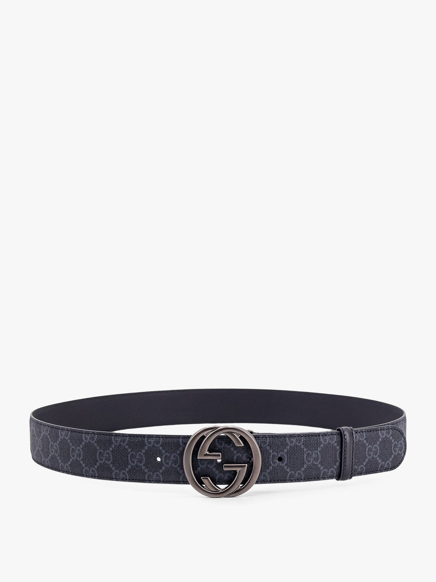 Gucci Gg Supreme Fabric Belt