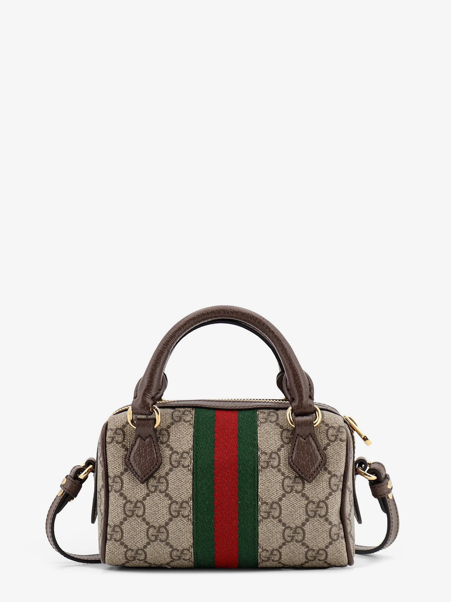 Gucci Ophidia Mini Bag Gg Supreme Fabric Crossbody Bag