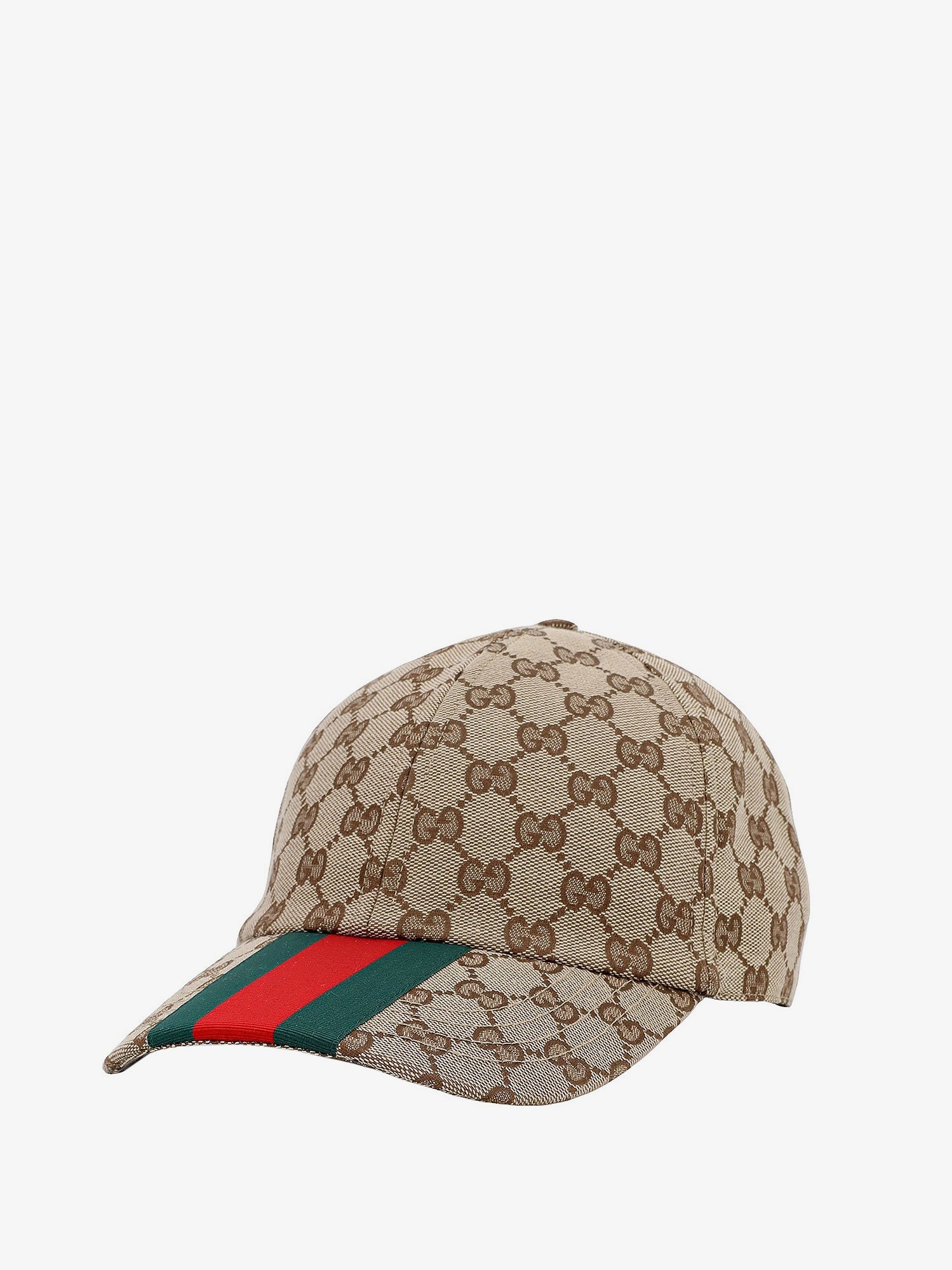 Gucci Supreme Gg Fabric Baseball Hat