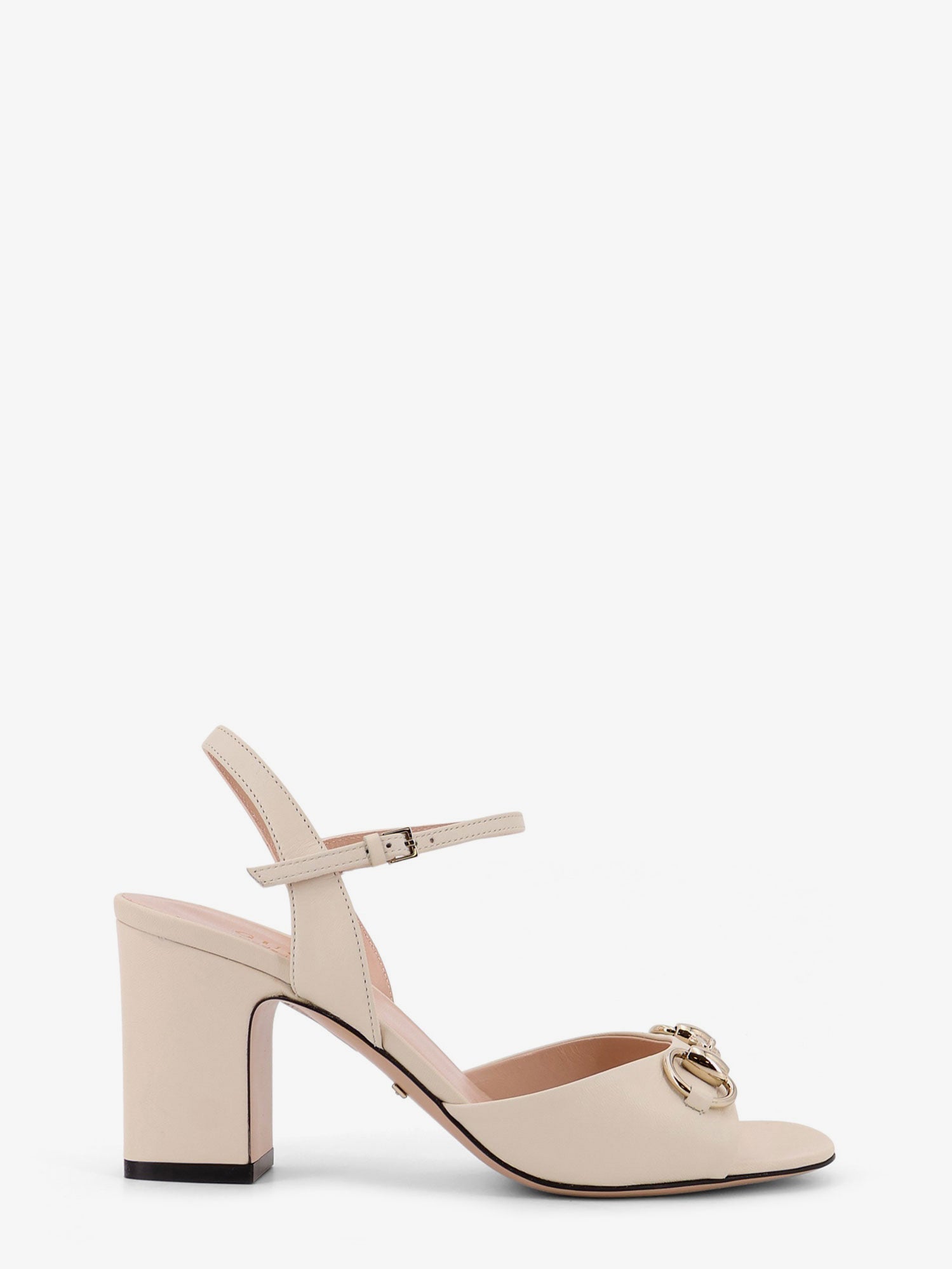 Gucci Leather Sandal With Horsebit
