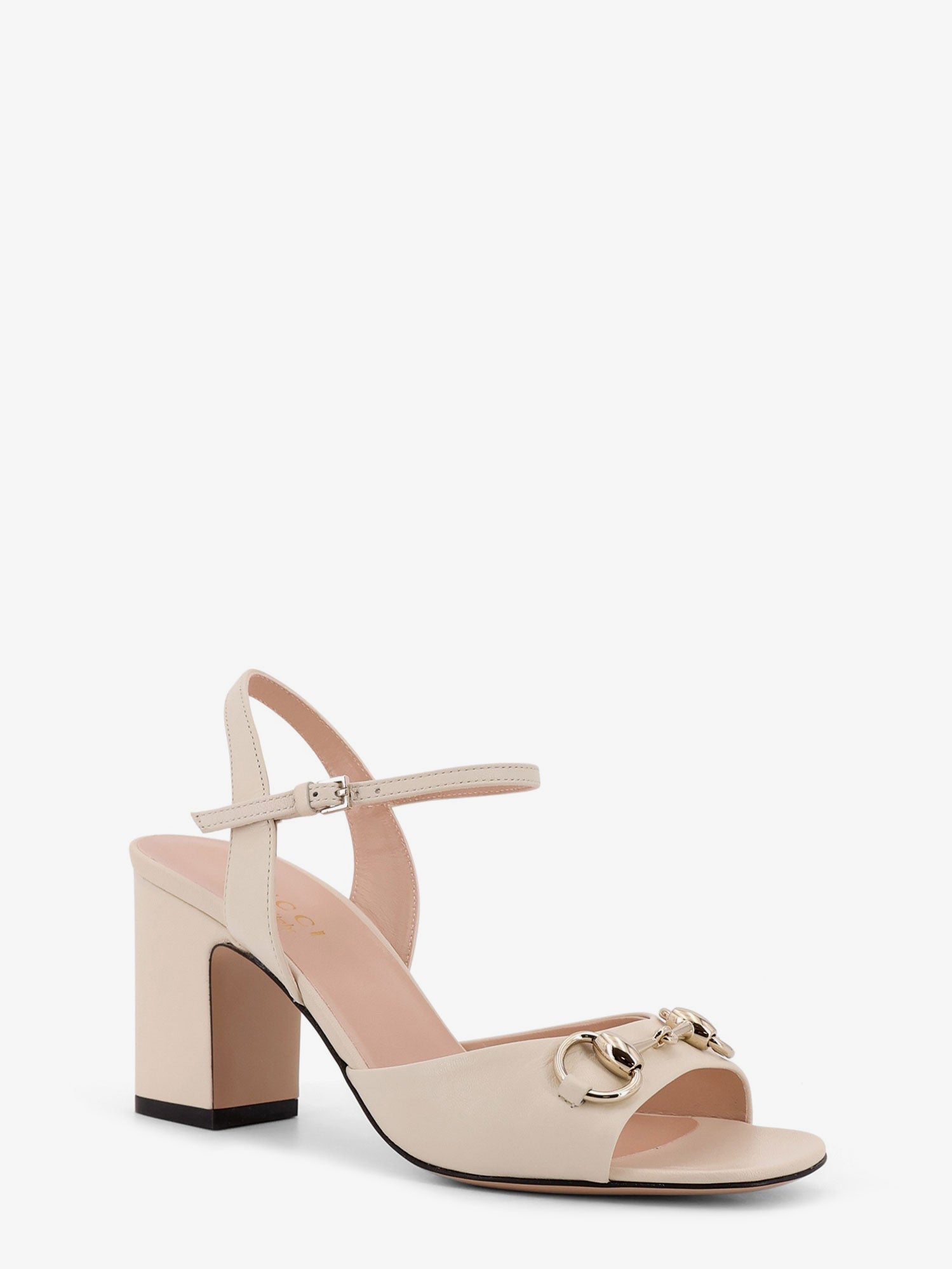 Gucci Leather Sandal With Horsebit