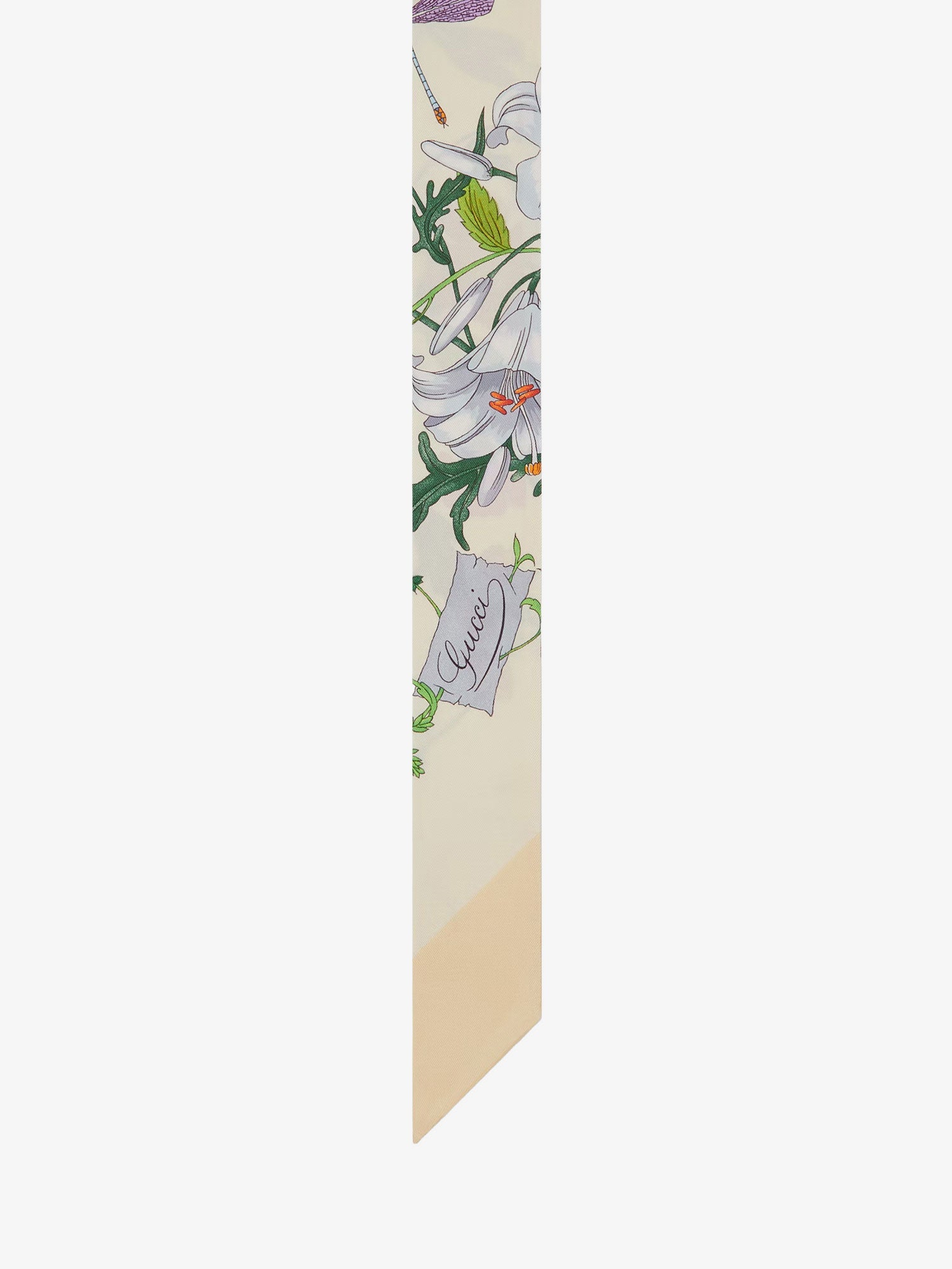 Gucci Silk Twill Bandeau