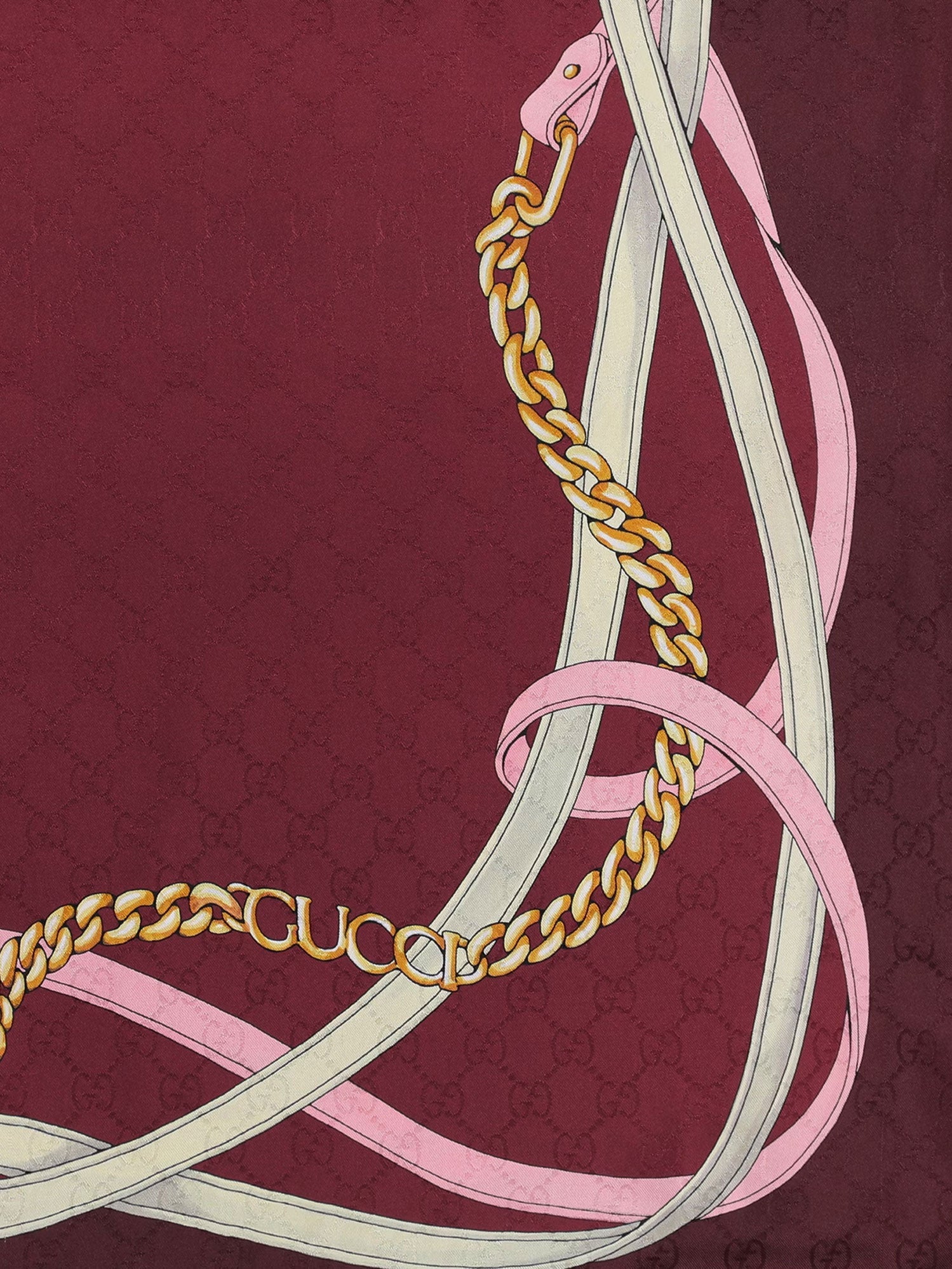 Gucci Silk Foulard