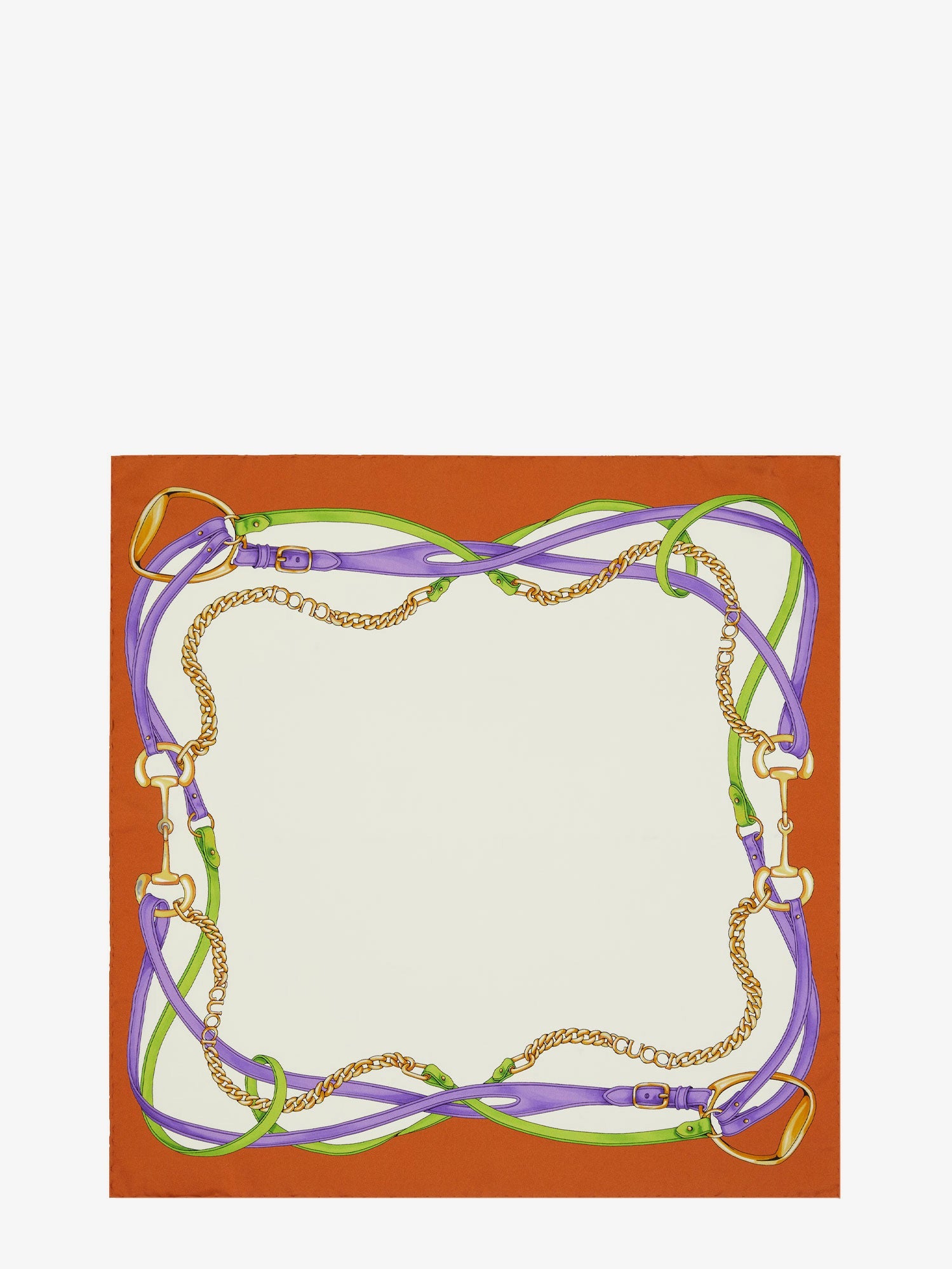 Gucci Silk Foulard