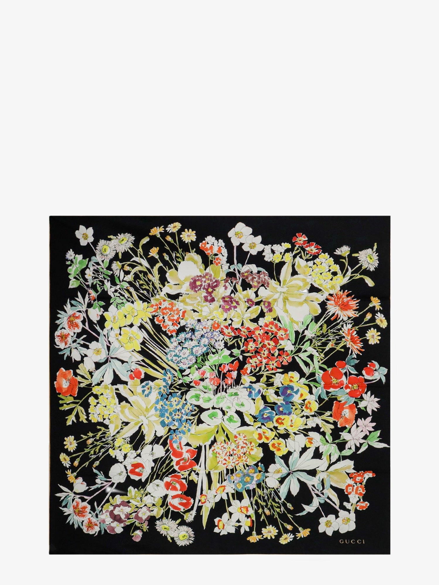 Gucci Silk Foulard