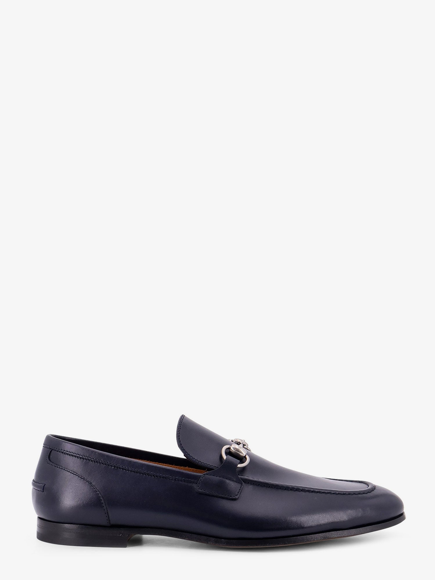 Gucci Leather Loafer With Horsebit