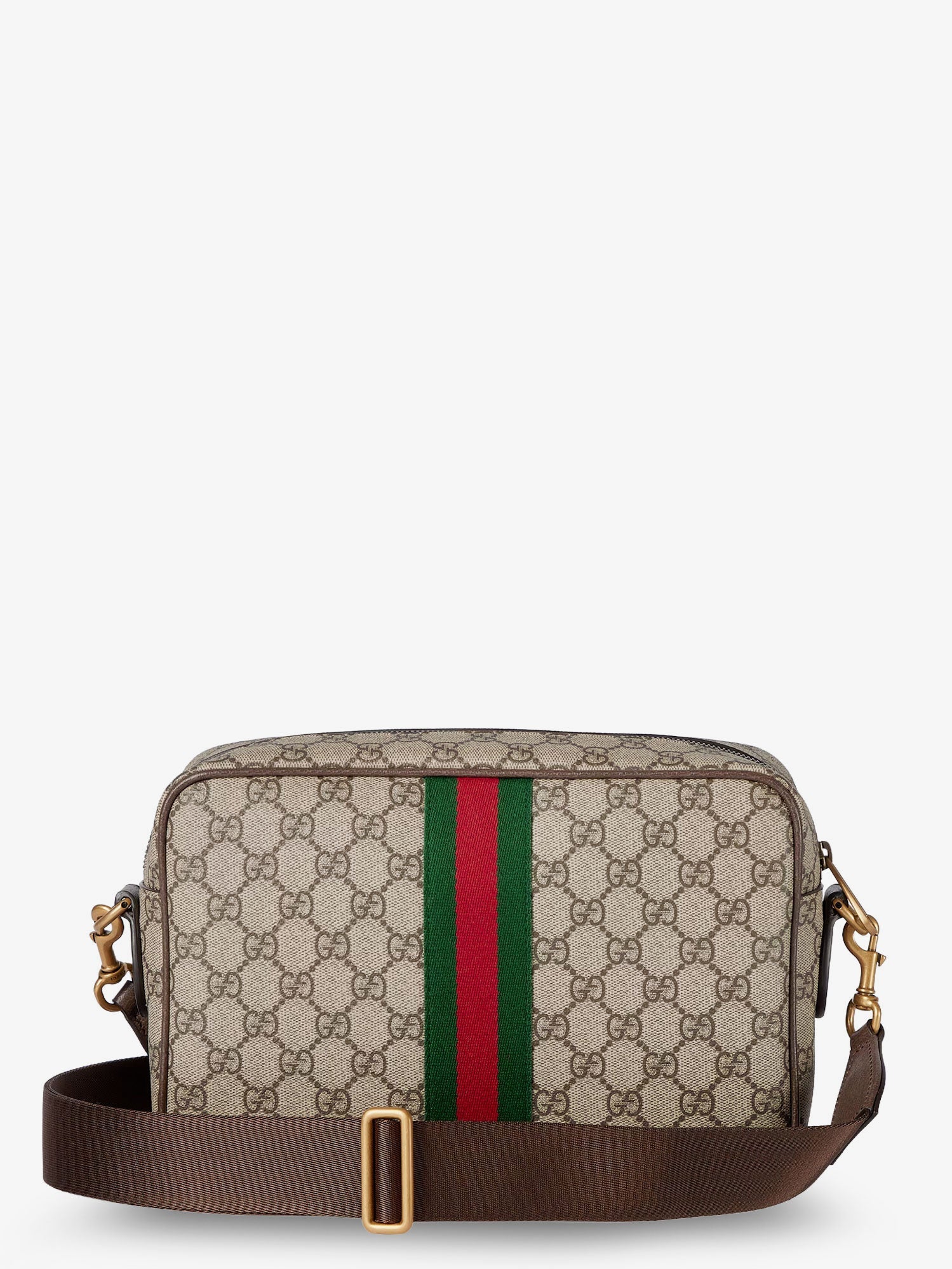 Gucci Ophidia Gg Supreme Fabric Shoulder Bag