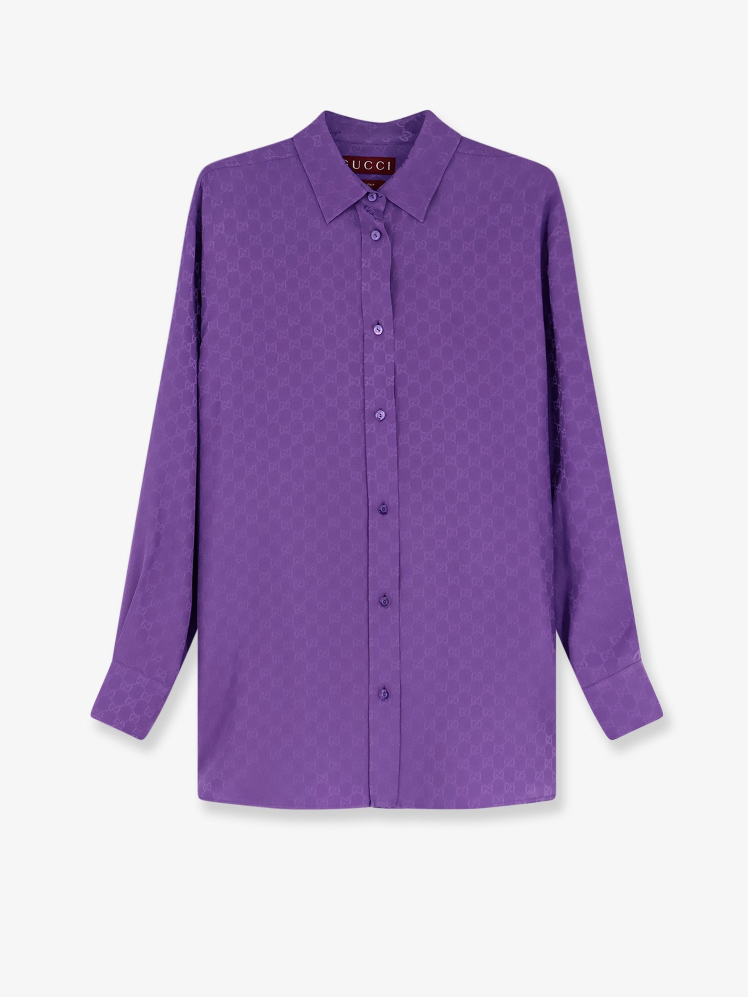 Gucci Gg Silk Shirt