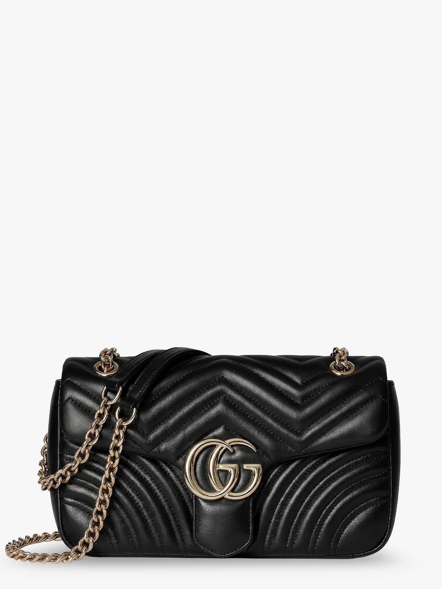 Gucci Gg Marmont Leather Crossbody Bag