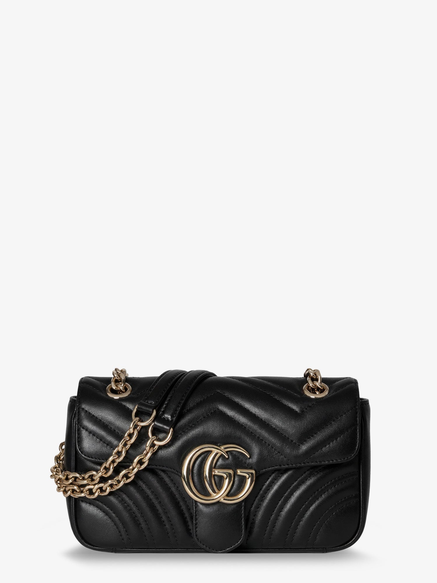 Gucci Gg Marmont Leather Crossbody Bag