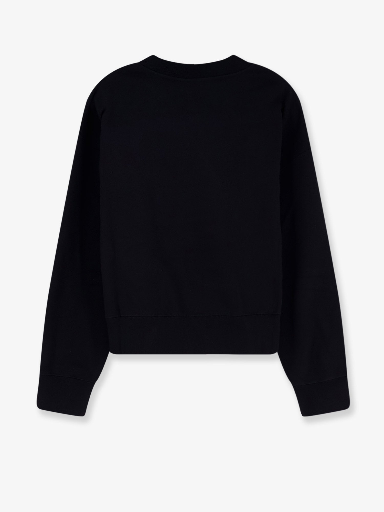 Gucci Cotton Sweatshirt With Beaded Horsebit Detail