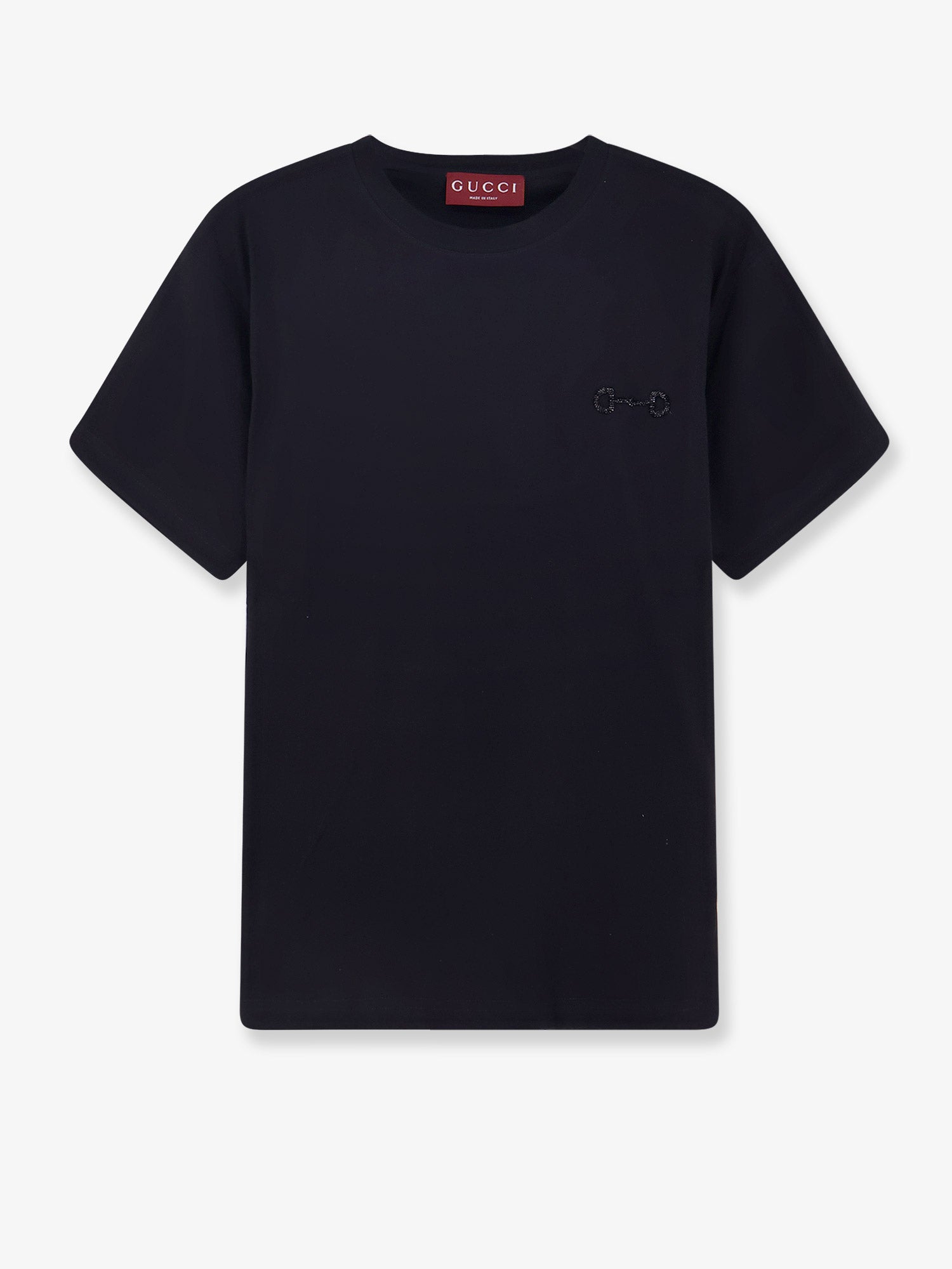 Gucci Cotton T-shirt With Frontal Horsebit