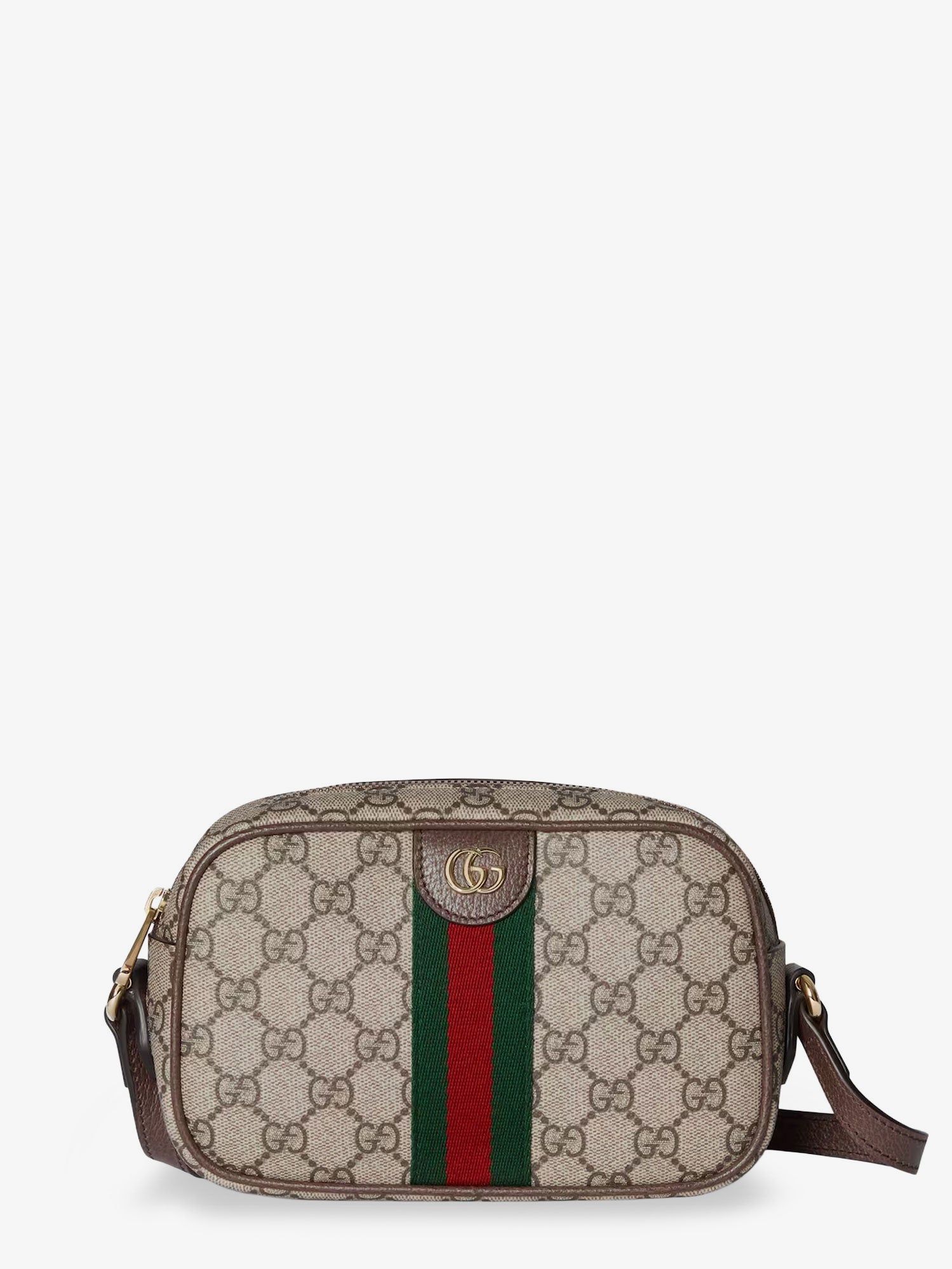 Gucci Gg Fabric Shoulder Bag