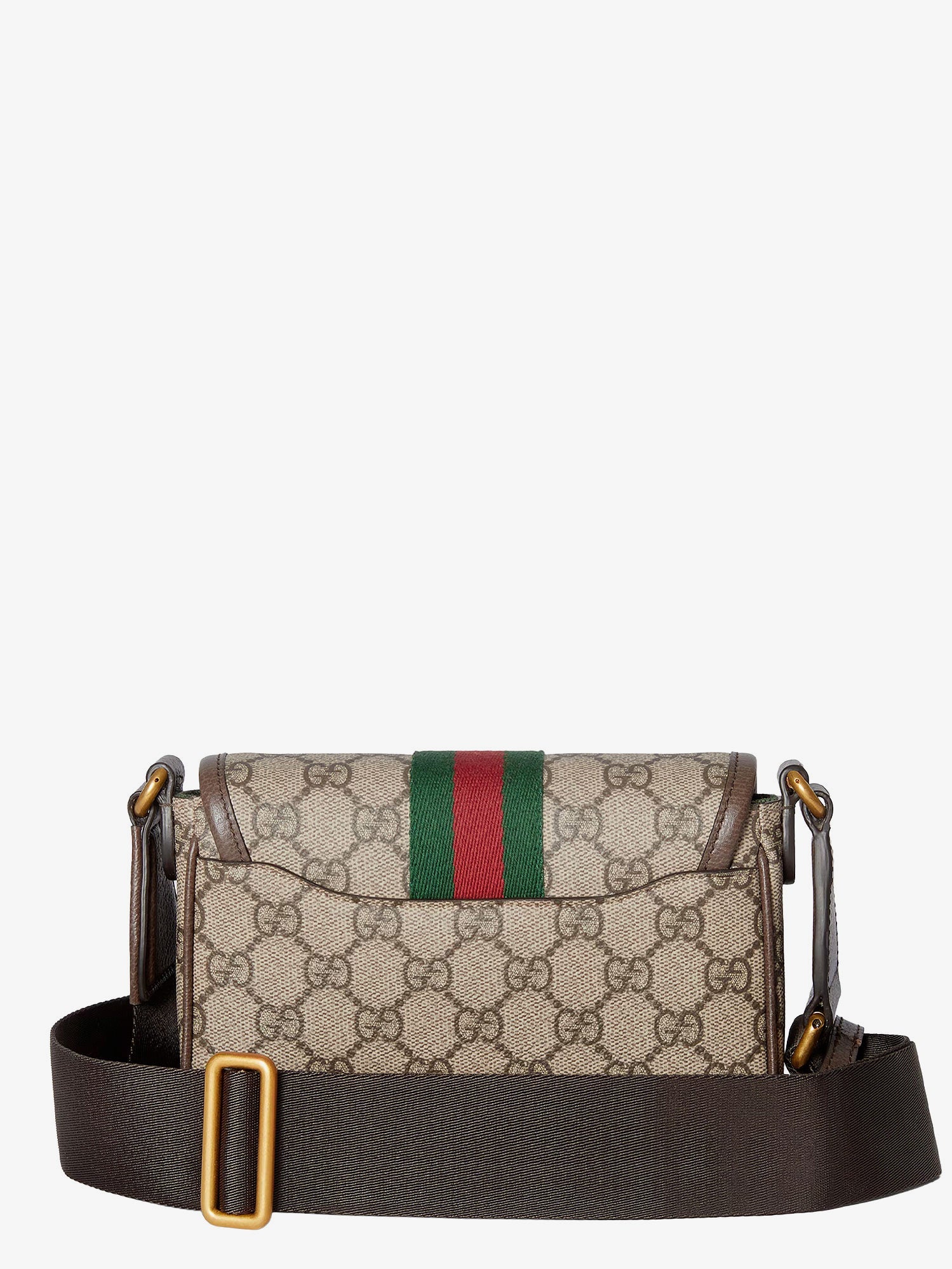 Gucci Mini Ophidia Gg Fabric Crossbody Bag
