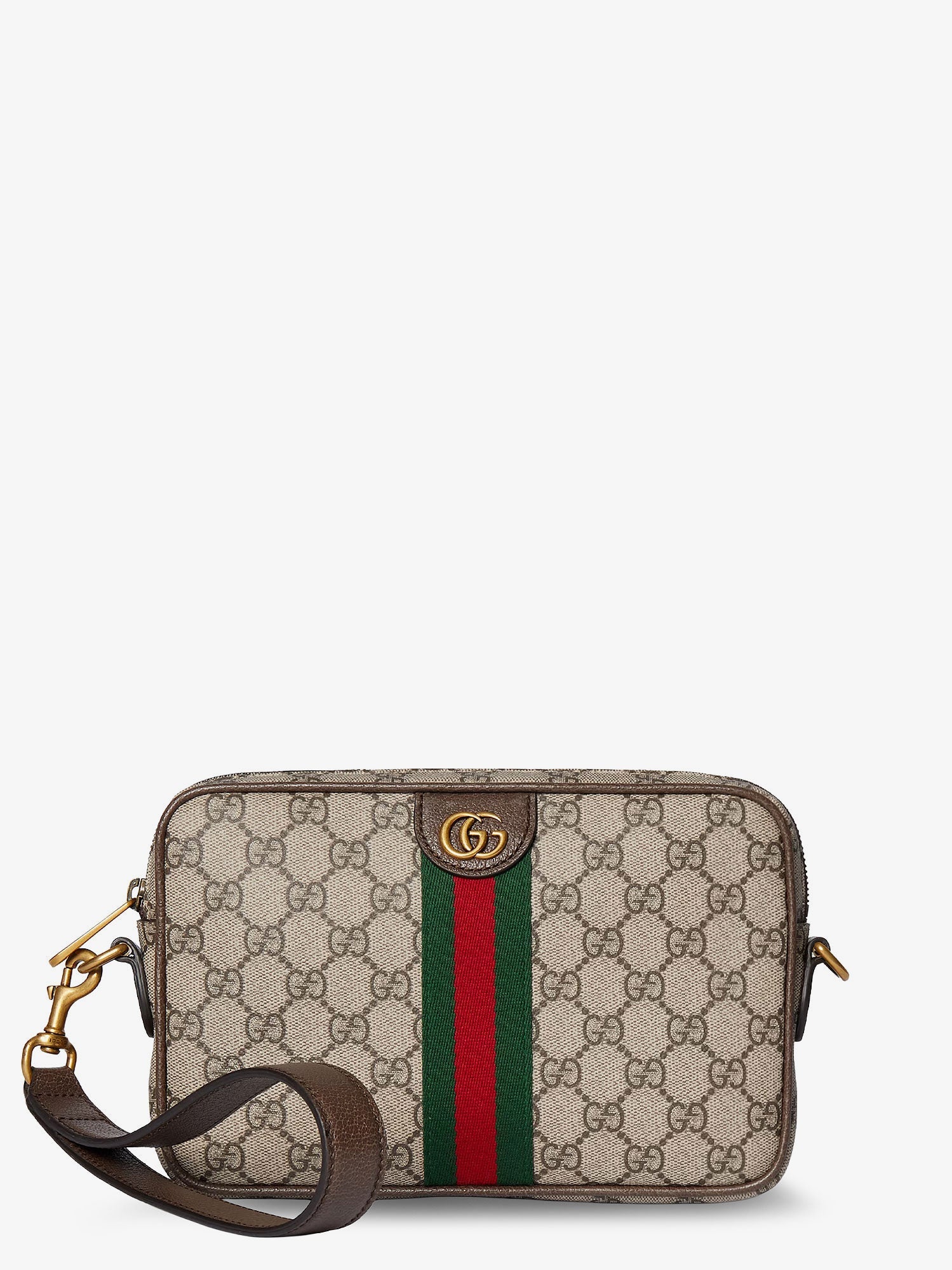 Gucci Ophidia Gg Supreme Fabric Crossbody Bag