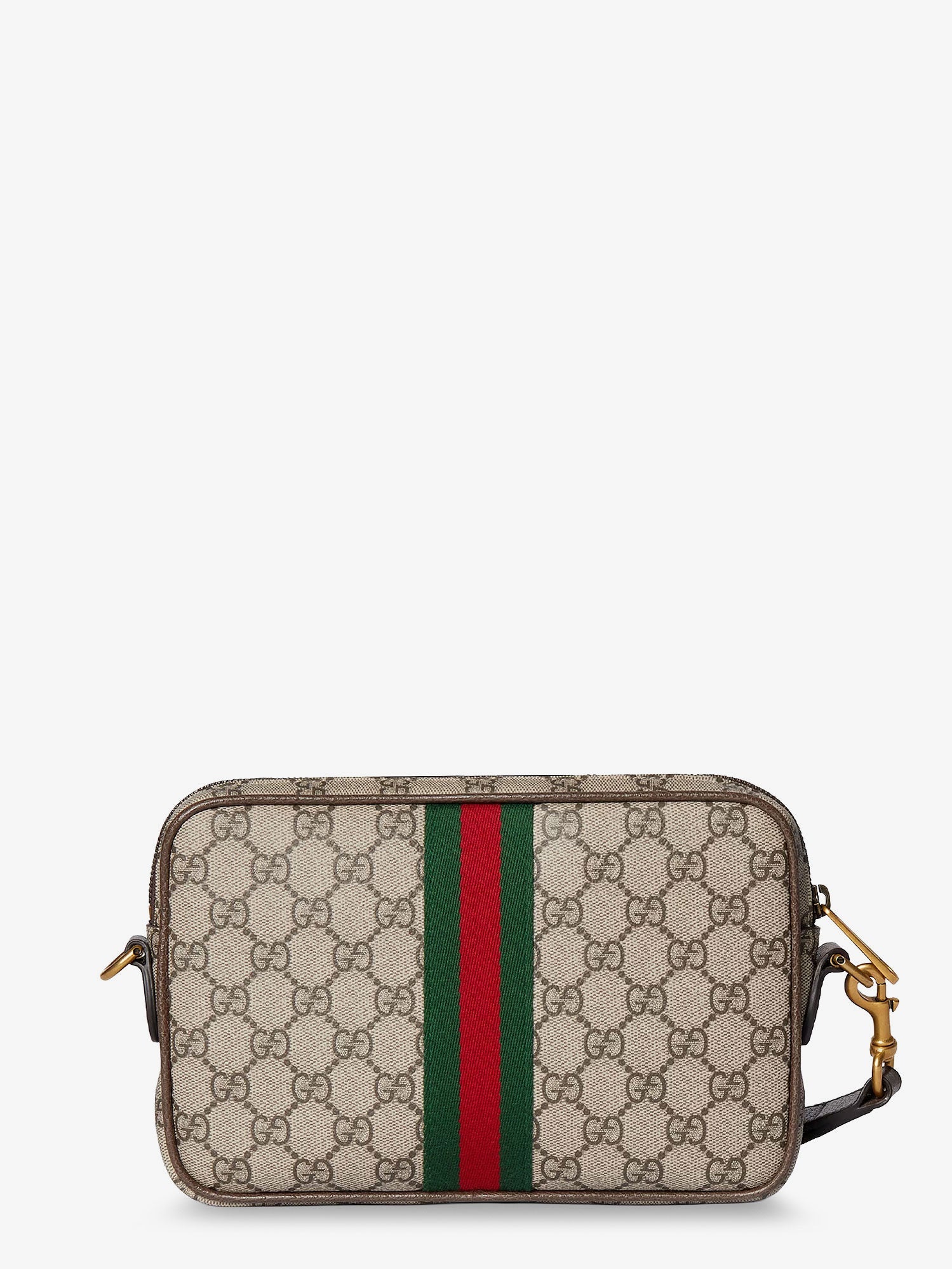 Gucci Ophidia Gg Supreme Fabric Crossbody Bag