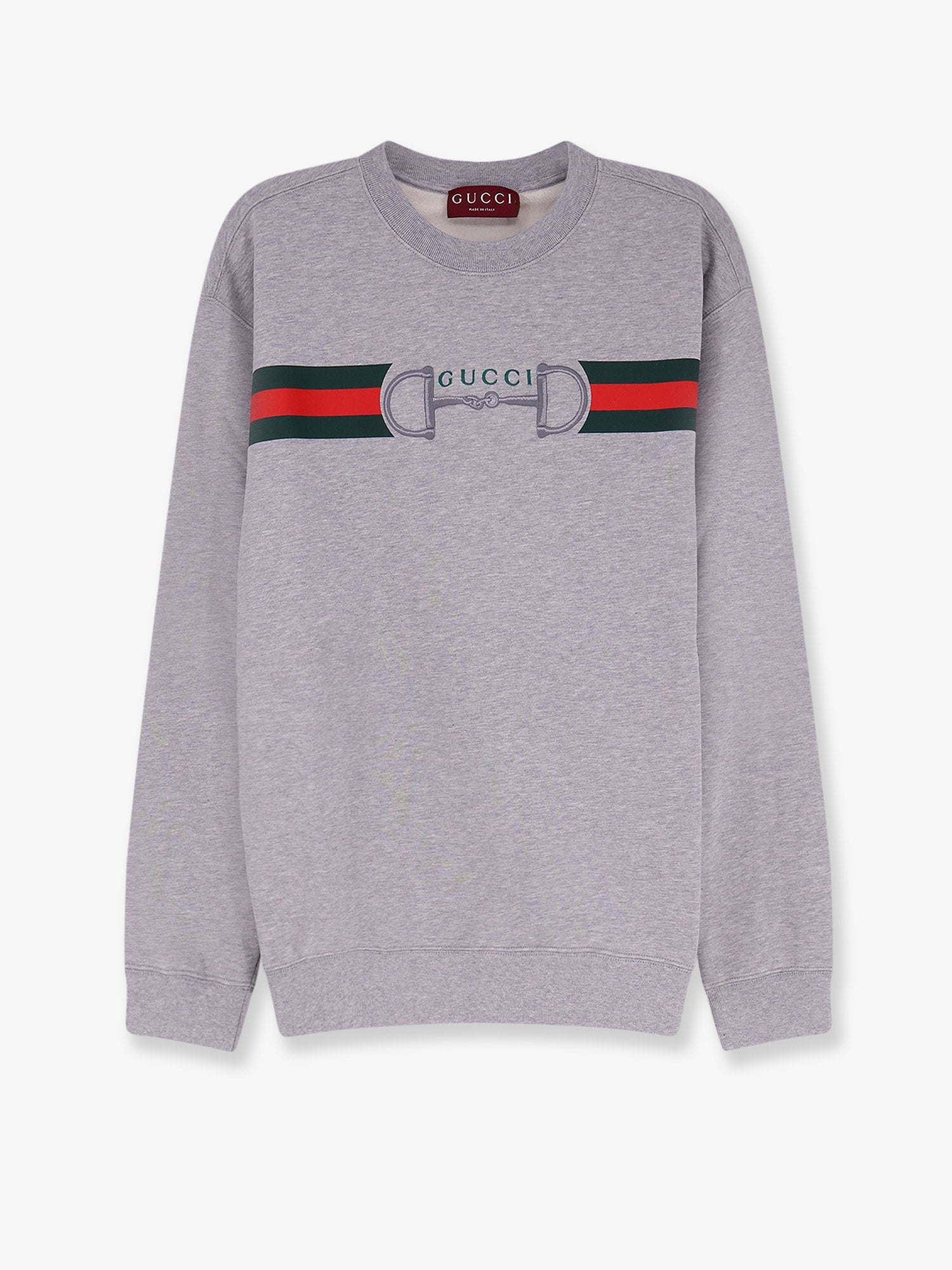 Gucci Cotton Sweatshirt With Print On The Front
