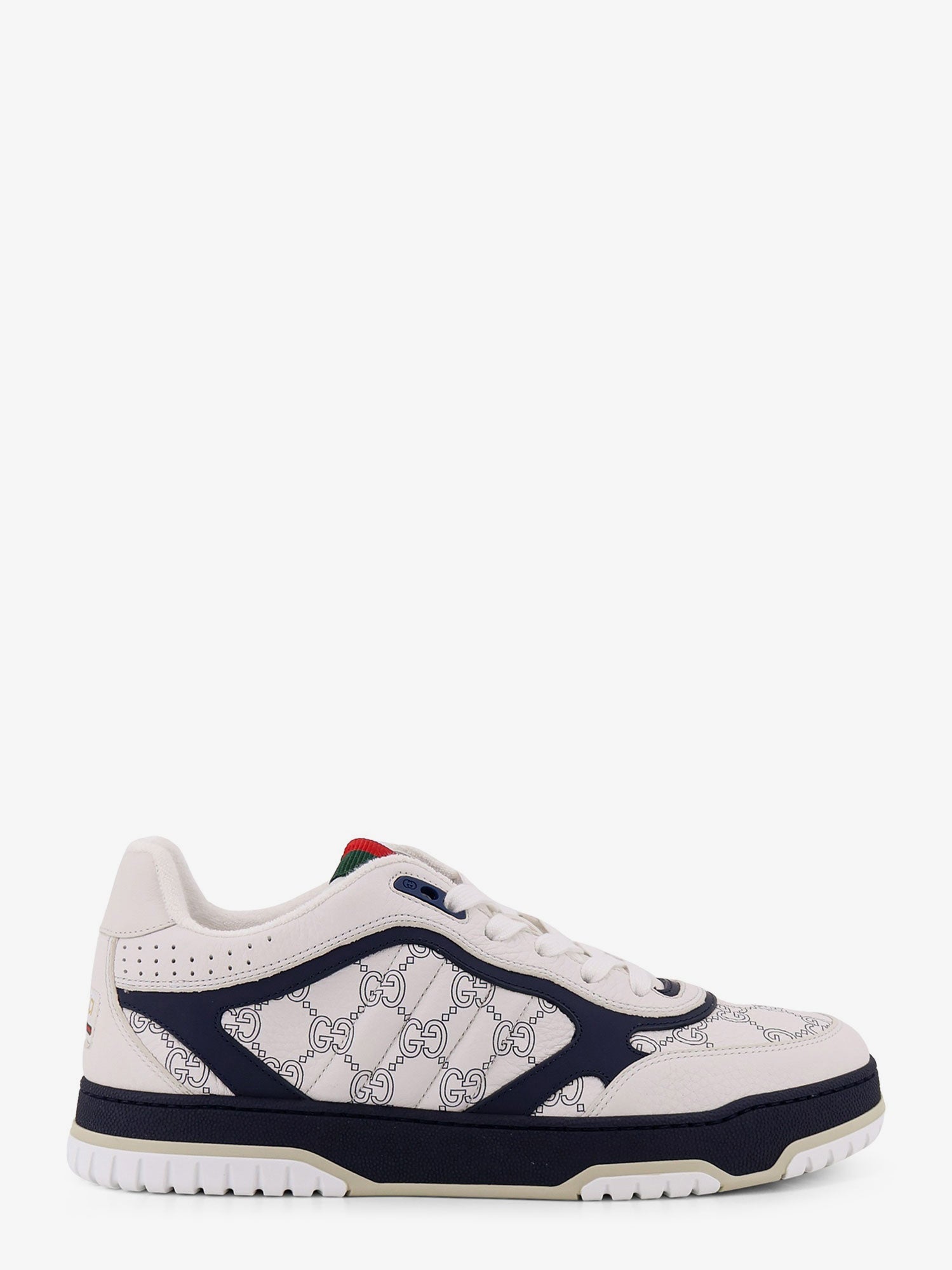 Gucci Re-web Leather Sneakers