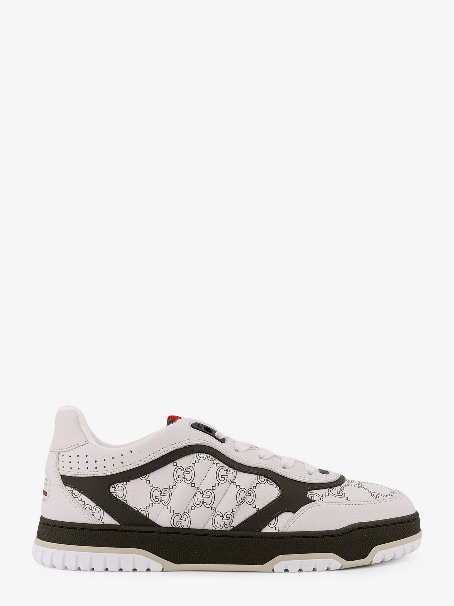 Gucci Re-web Leather Sneakers