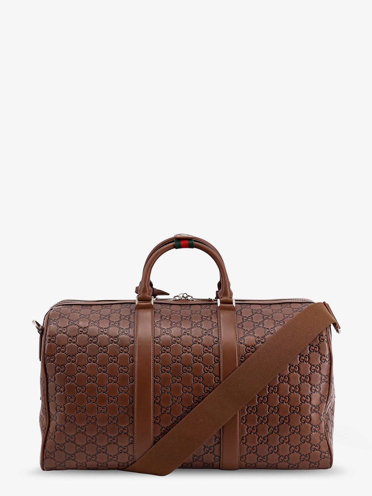 Gucci Gg Emblem Duffle Bag