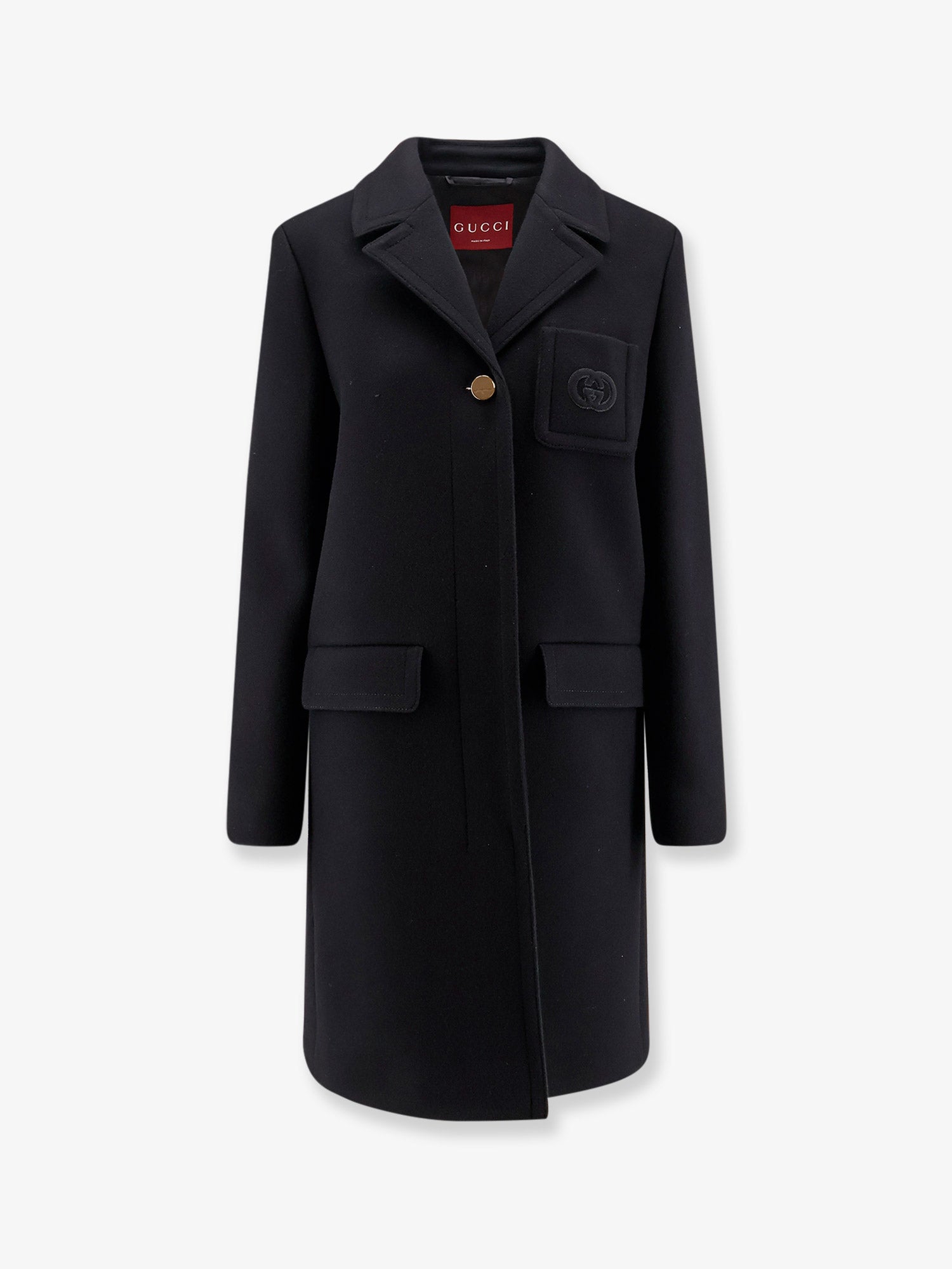 Gucci Batavia Wool Coat