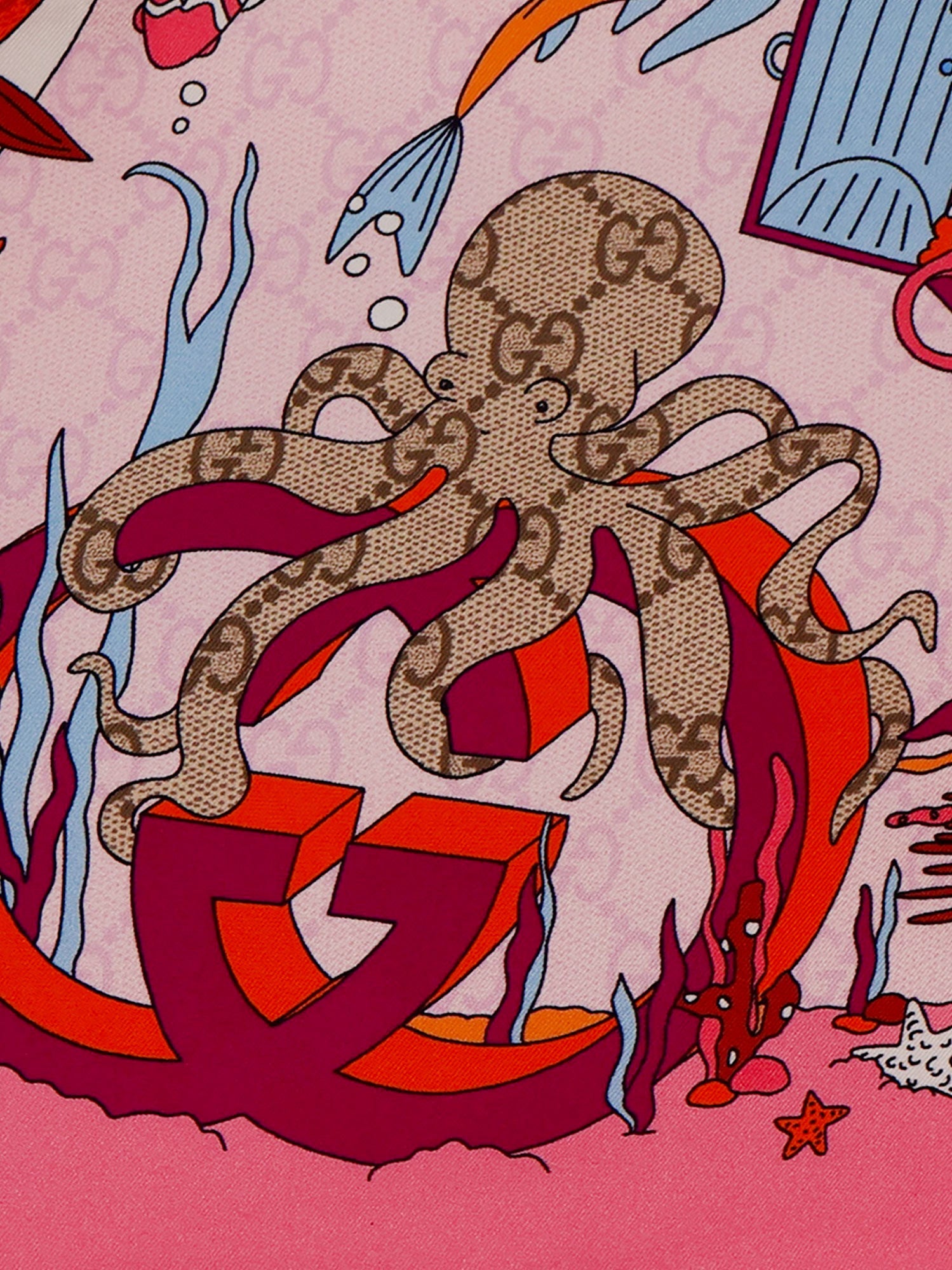 Gucci Silk Foulard