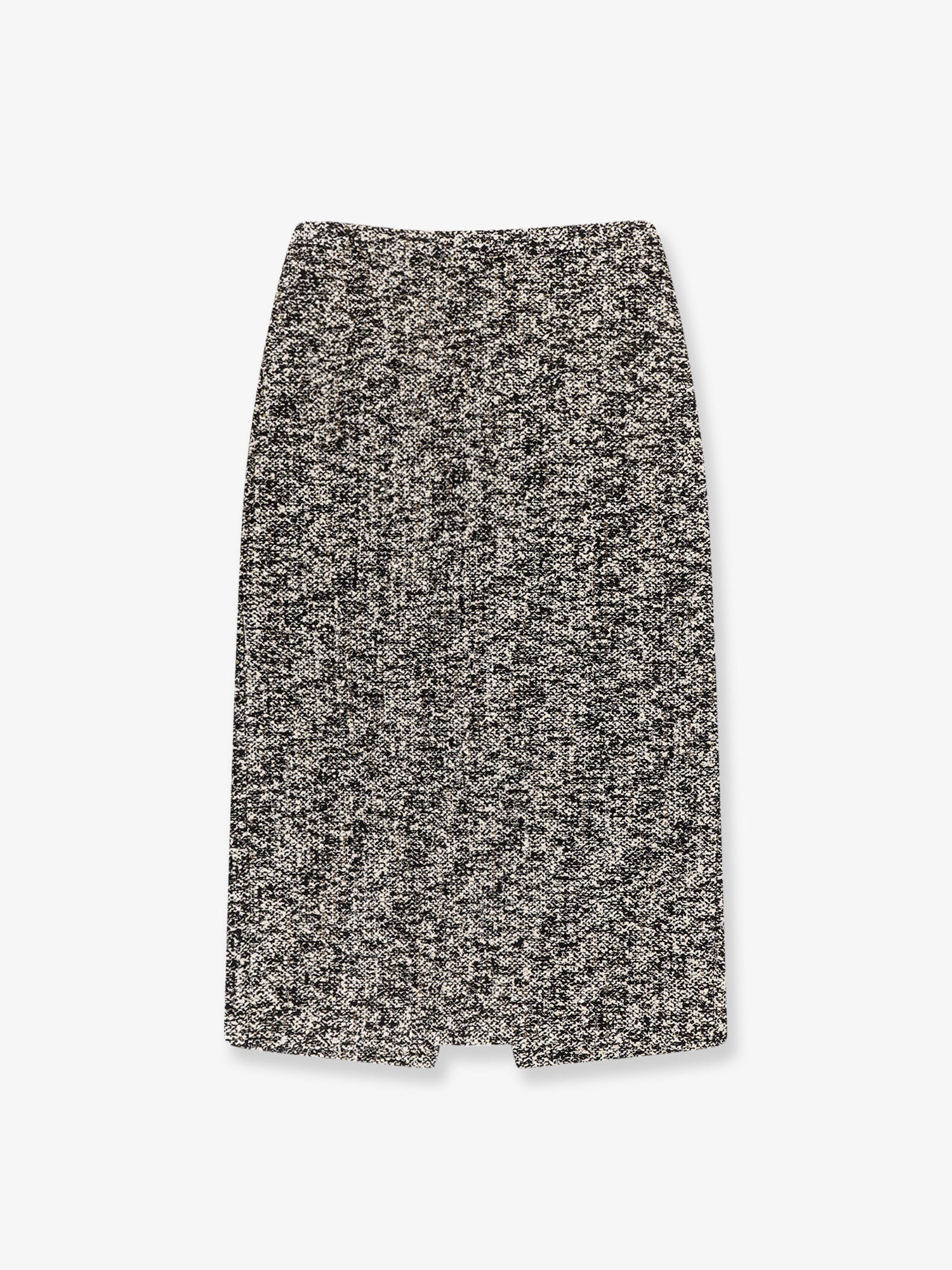 Gucci Midi Skirt In Laminated Bouclé Fabric