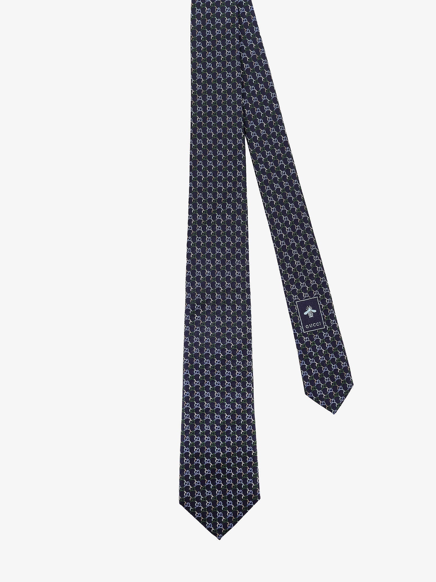Gucci Mixy Silk Tie