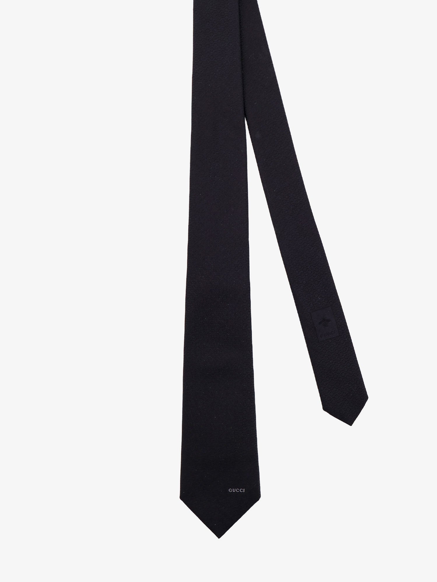 Gucci Gummy Cotton And Silk Tie