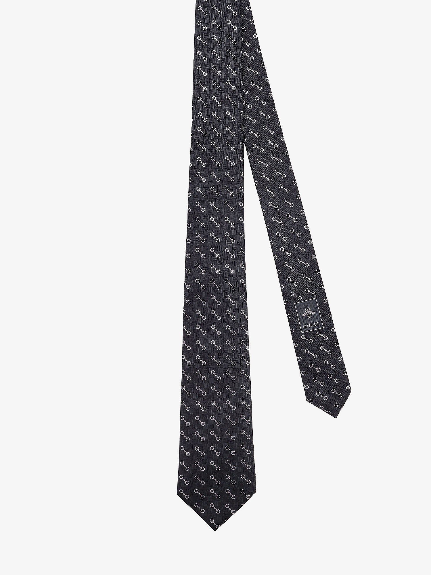 Gucci Mondry Bit Silk Tie