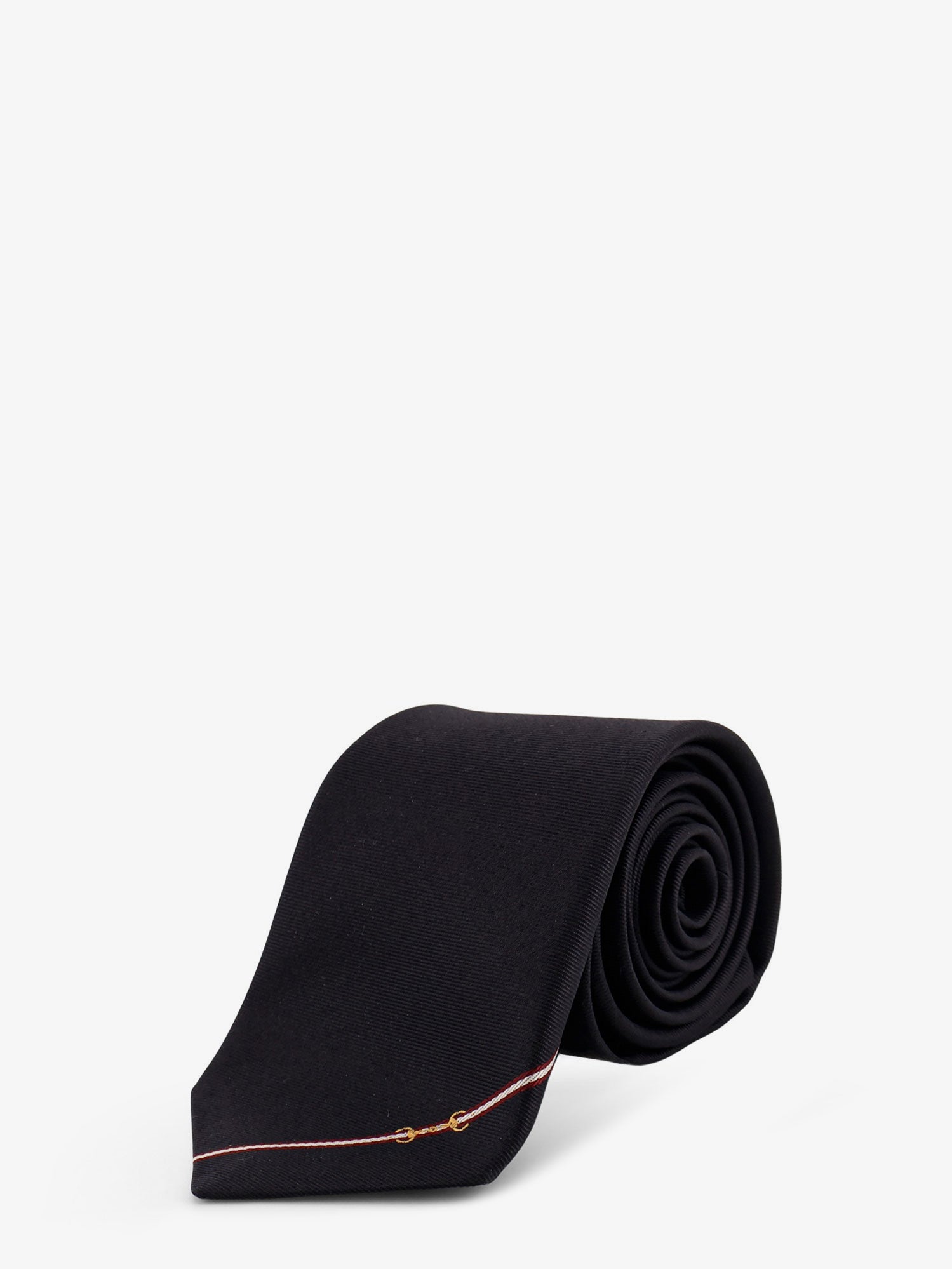 Gucci Underbit Silk Tie