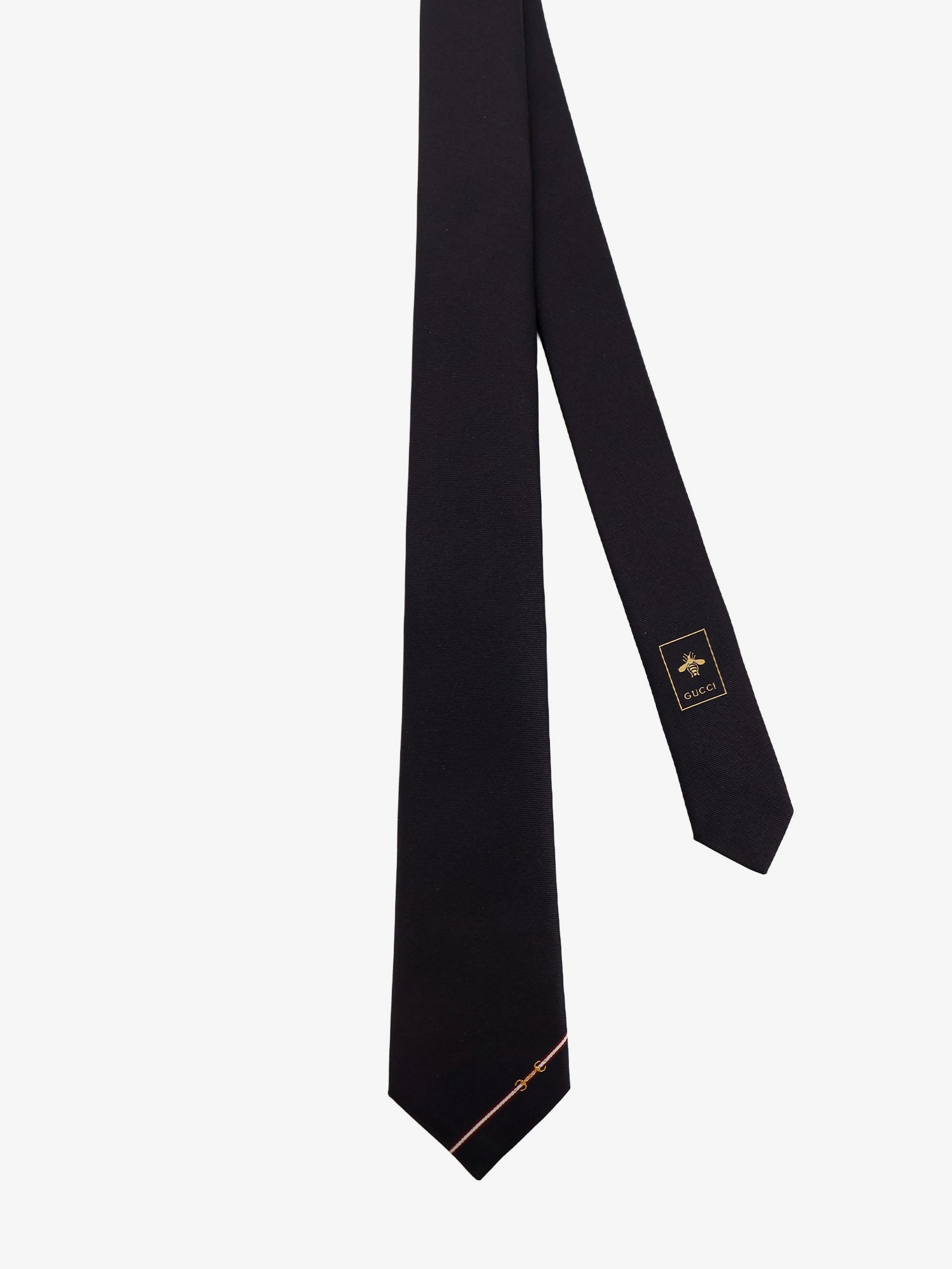 Gucci Underbit Silk Tie