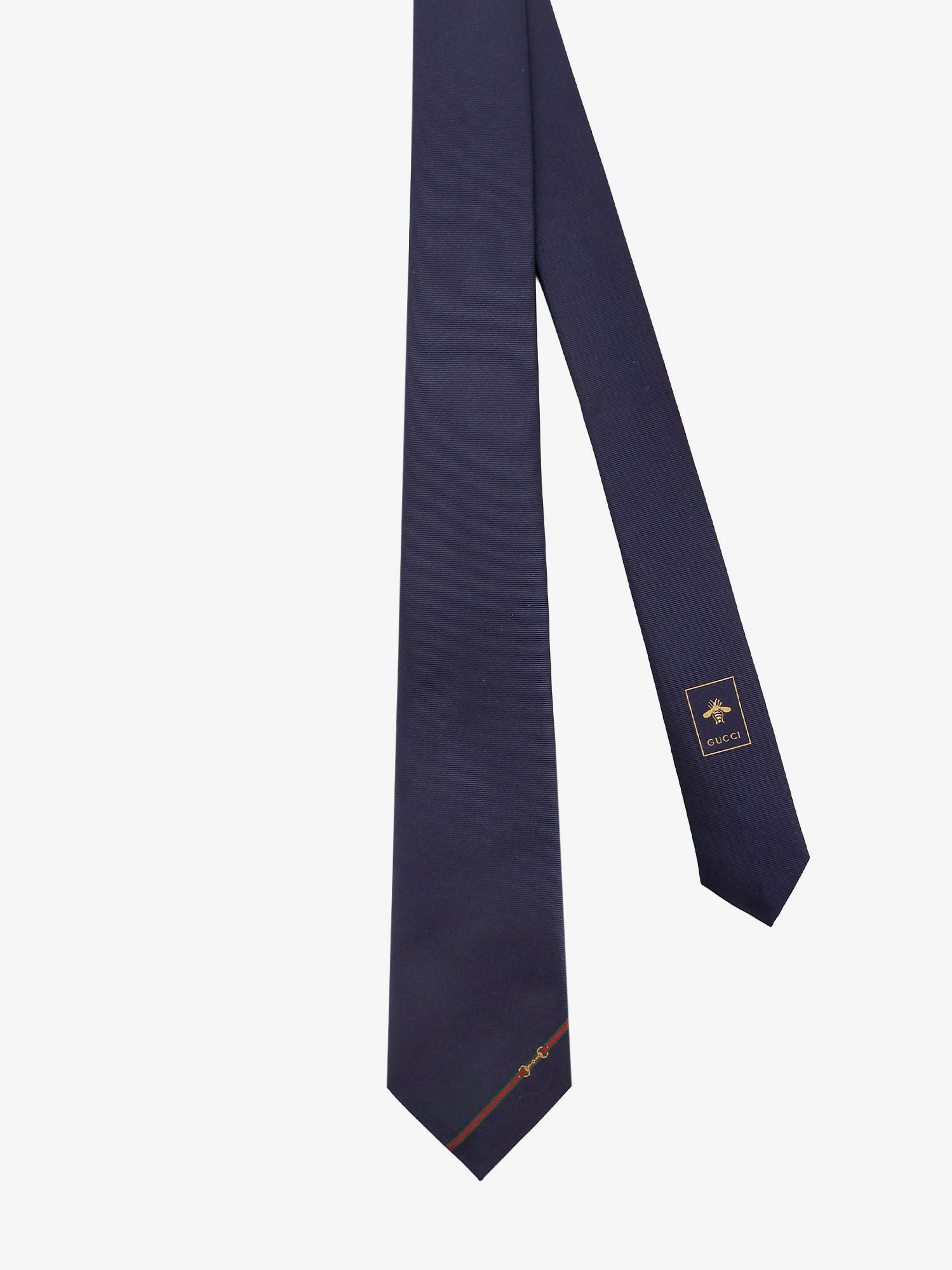 Gucci Underbit Silk Tie