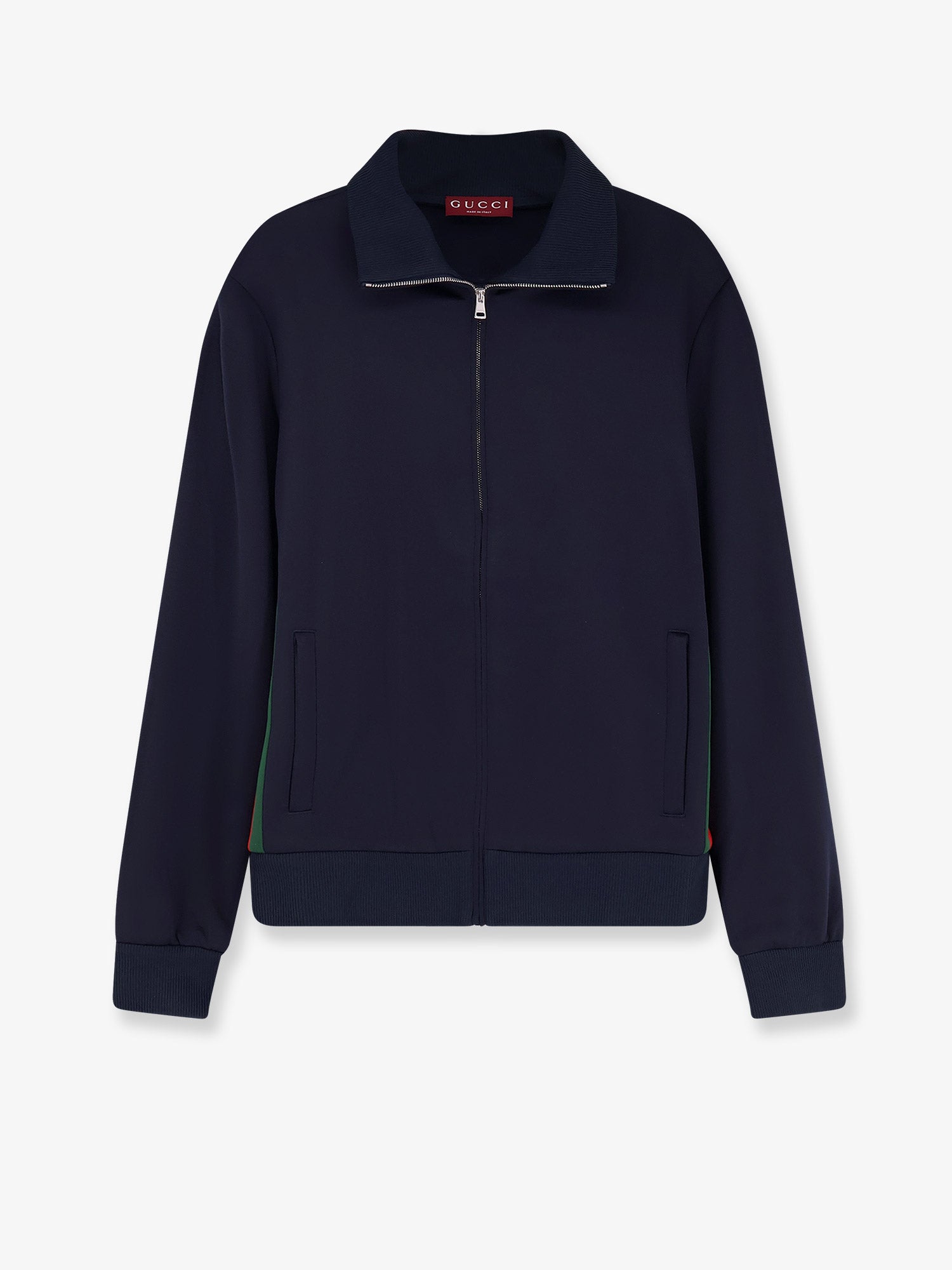Gucci Jersey Sweatshirt With Lateral Web Band