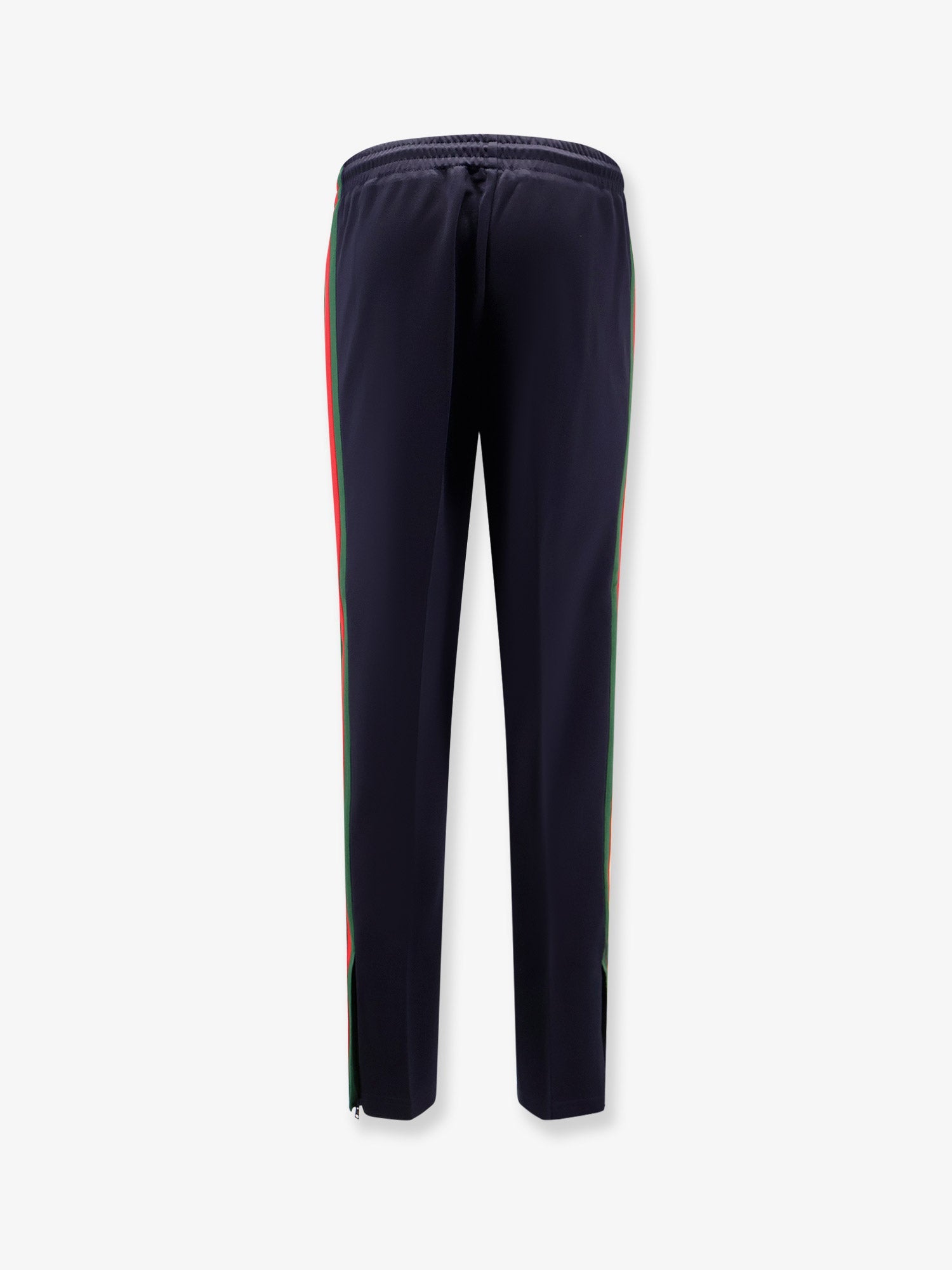 Gucci Jersey Trouser With Lateral Web Detail