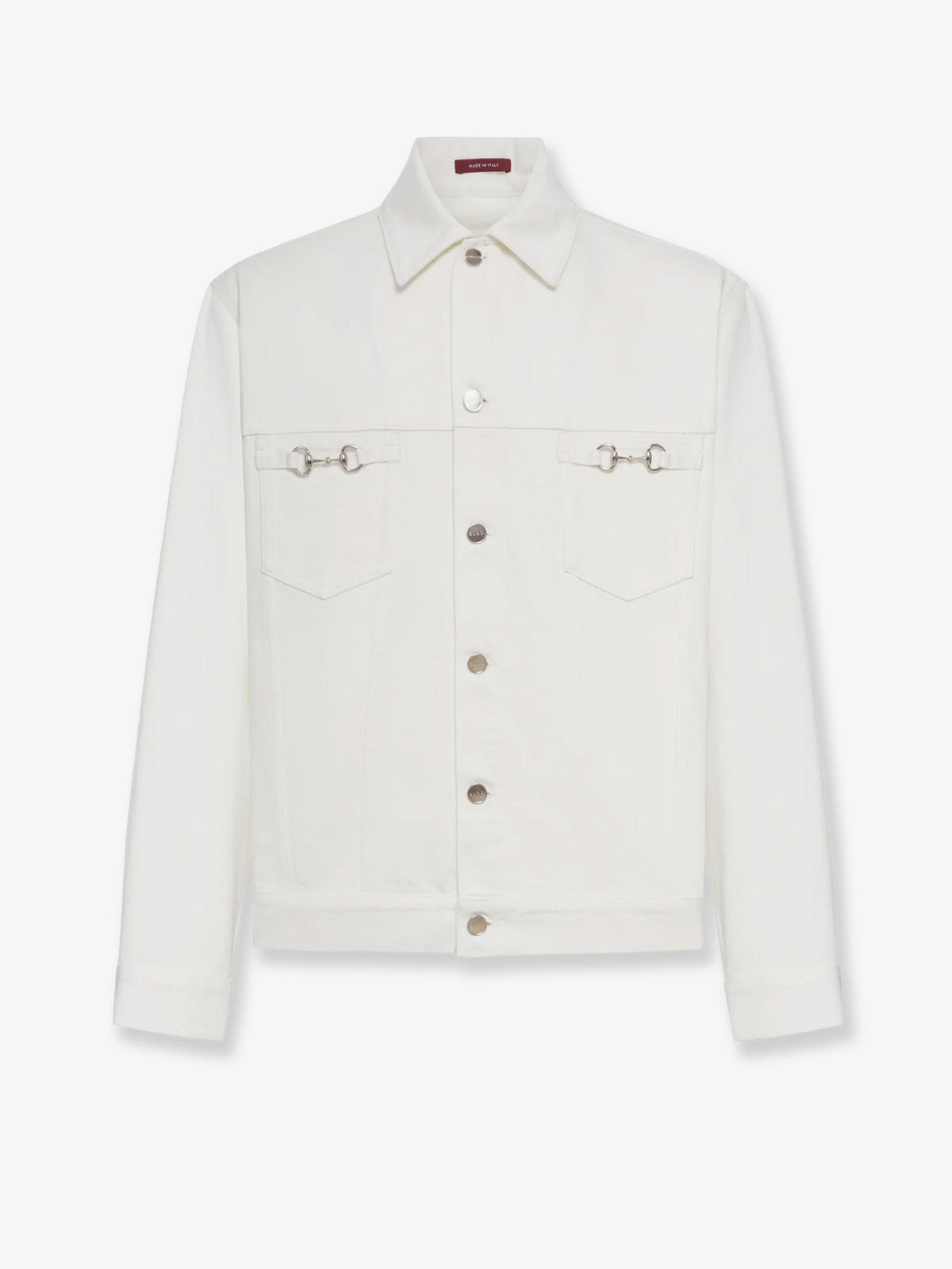 Gucci White Denim Jacket