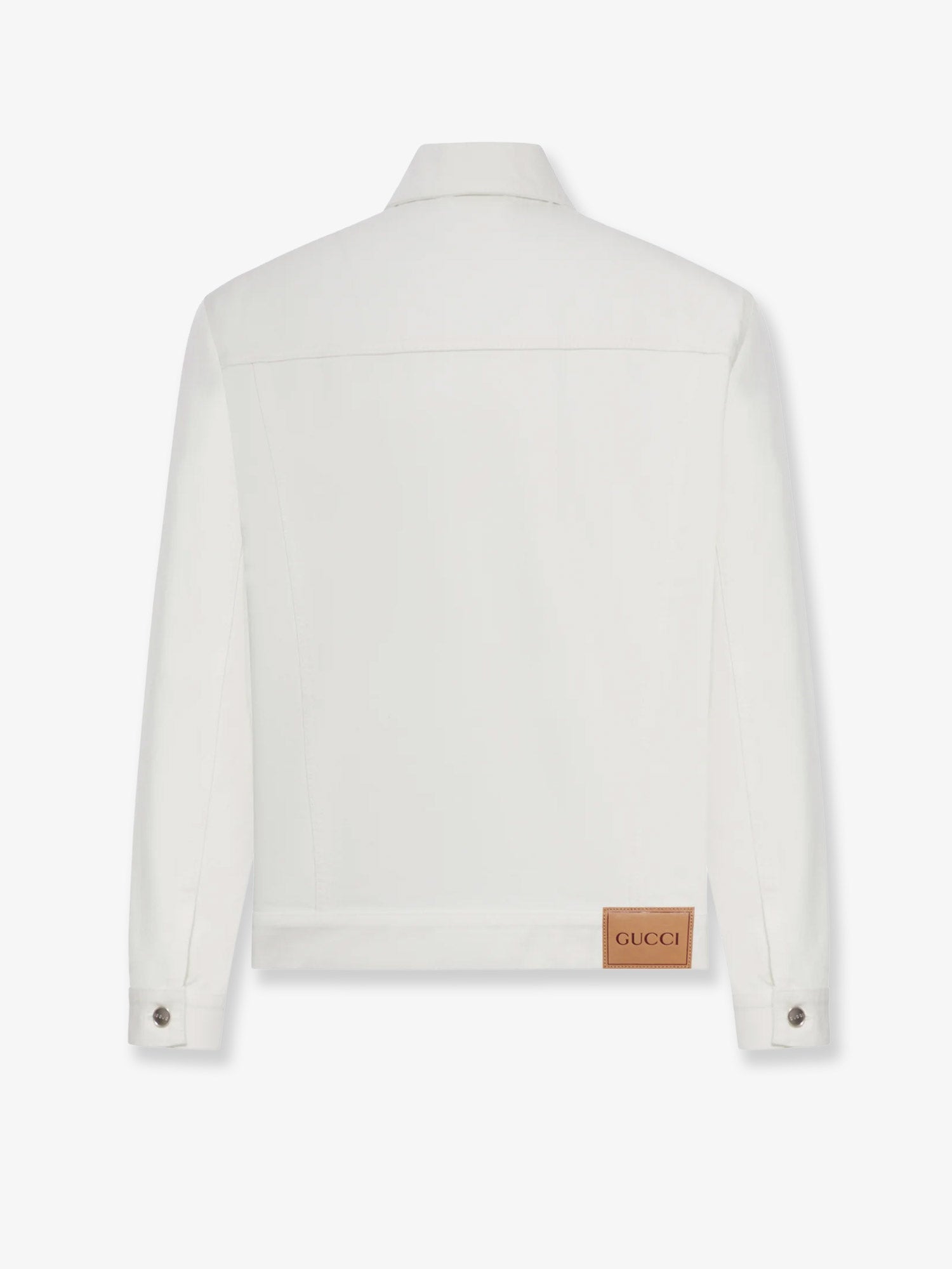 Gucci White Denim Jacket
