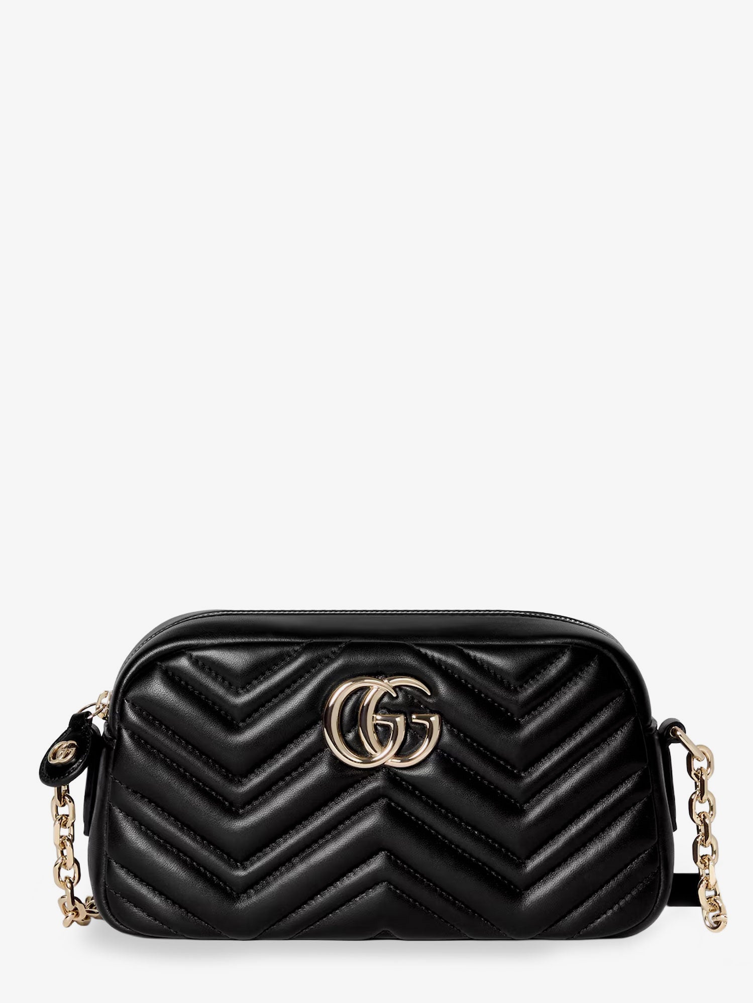 Gucci Gg Marmont Leather Camera Bag