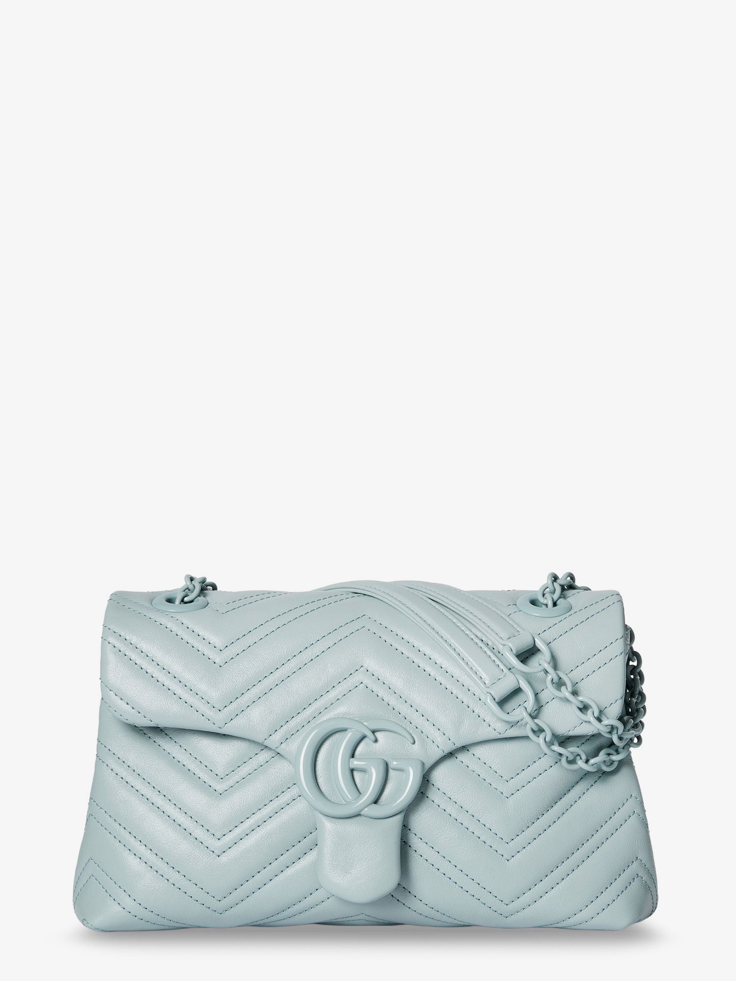 Gucci Gg Marmont Quilted Leather Shoulder Bag