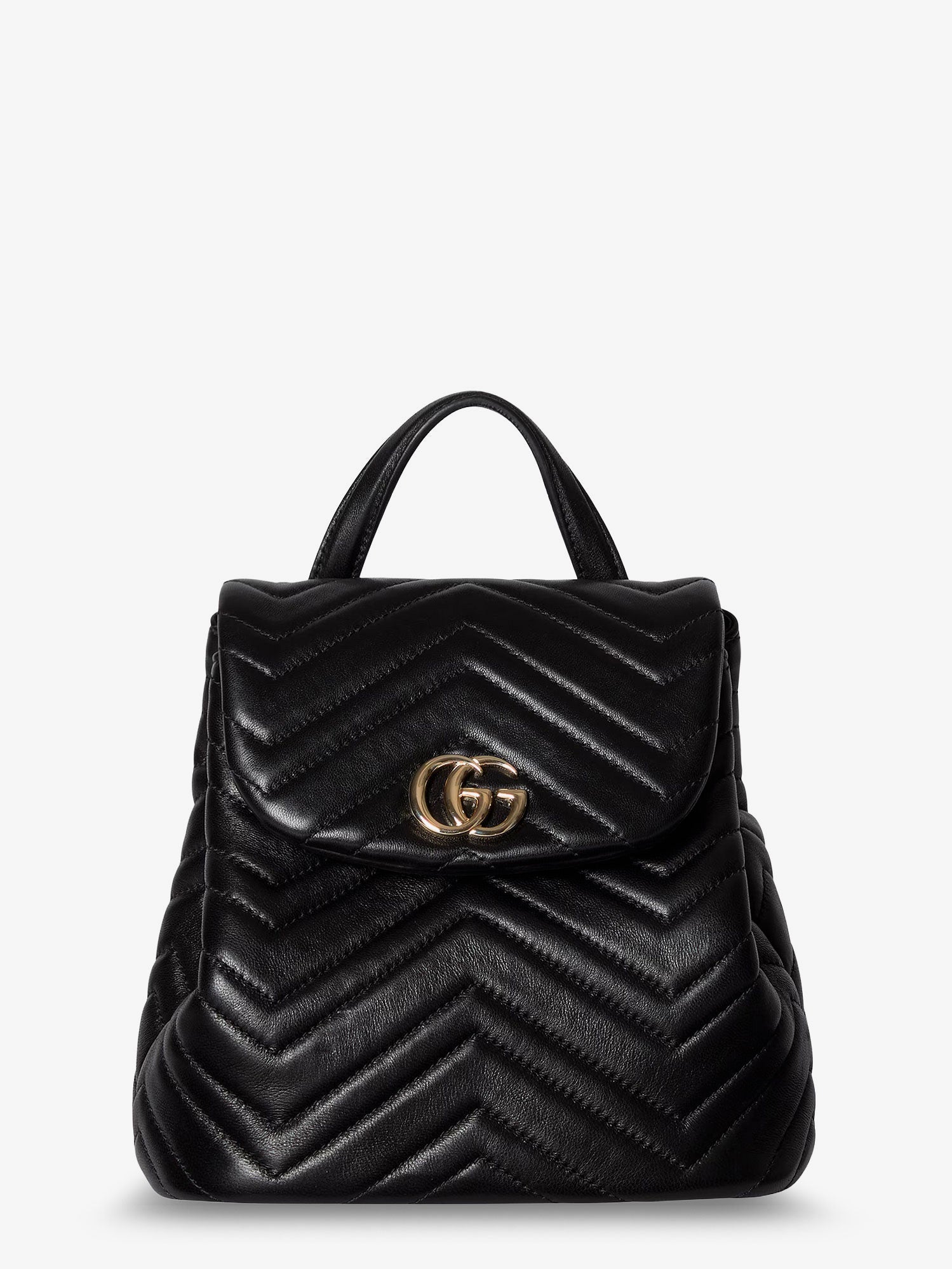 Gucci Gg Marmont Mini Leather Backpack