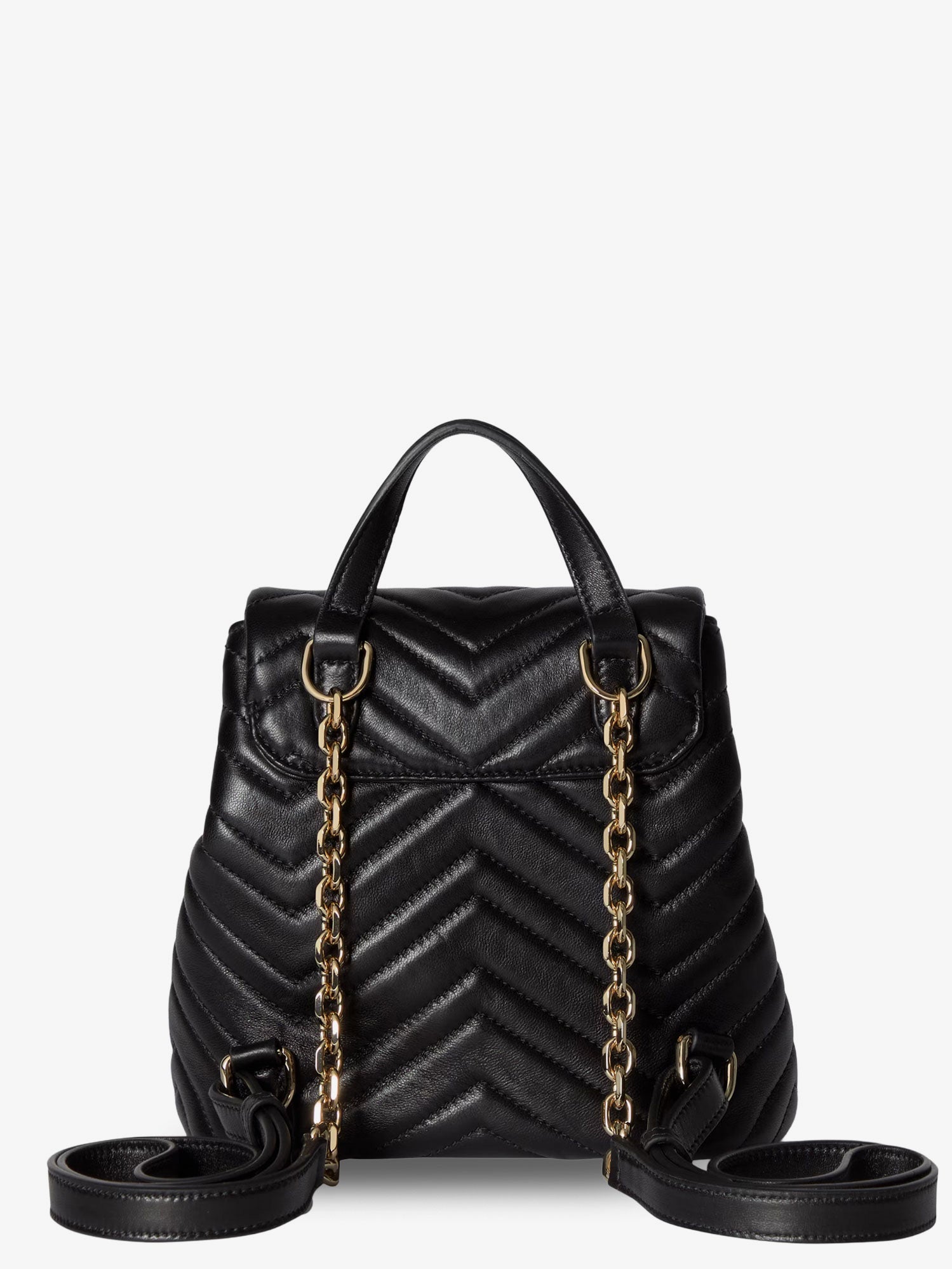 Gucci Gg Marmont Mini Leather Backpack