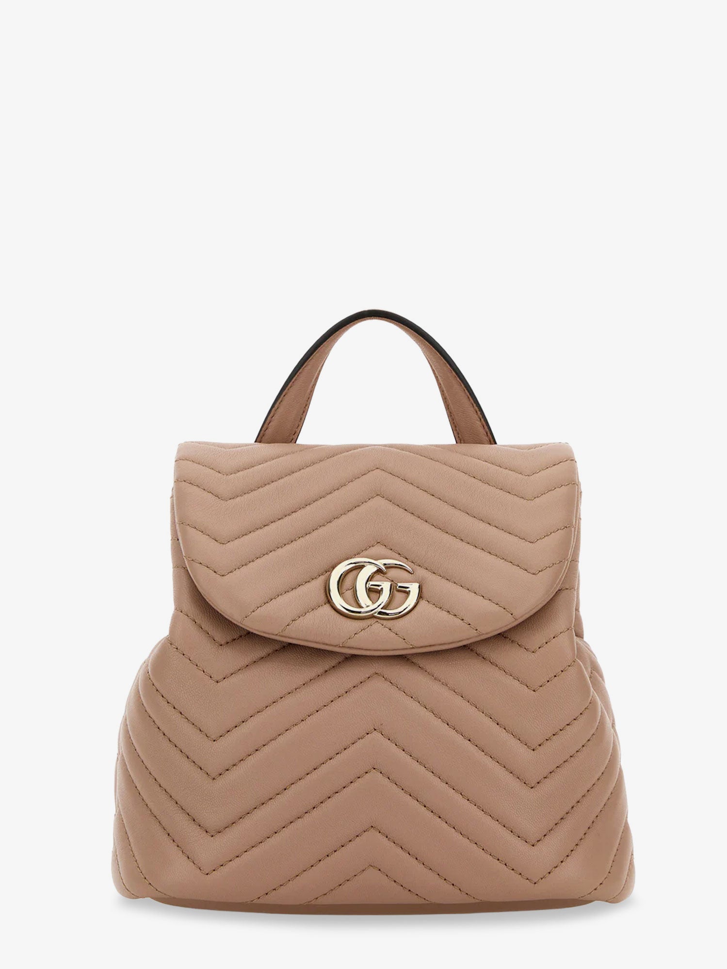 Gucci Mini Gg Marmont Leather Backpack