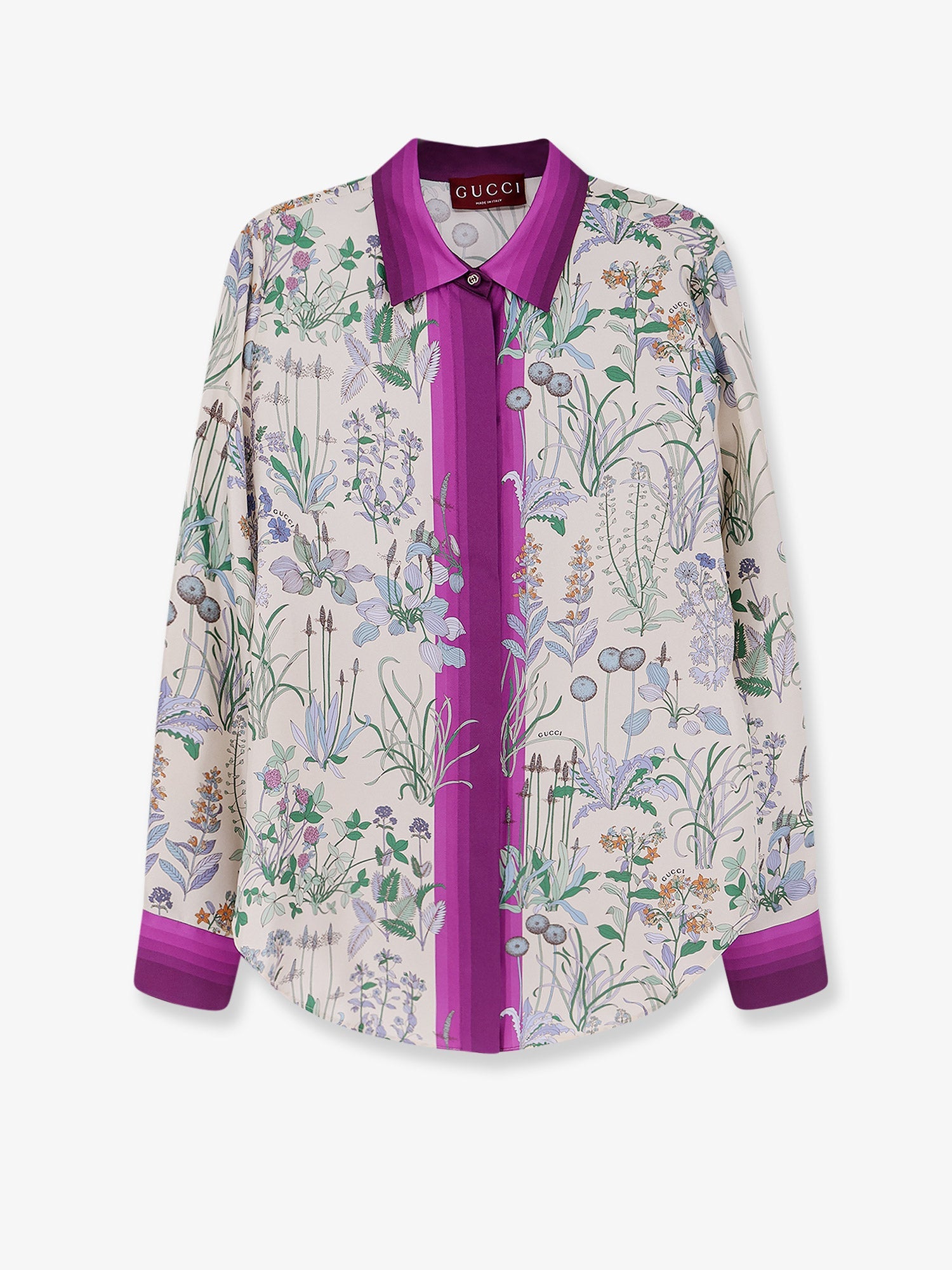 Gucci Printed Silk Shirt